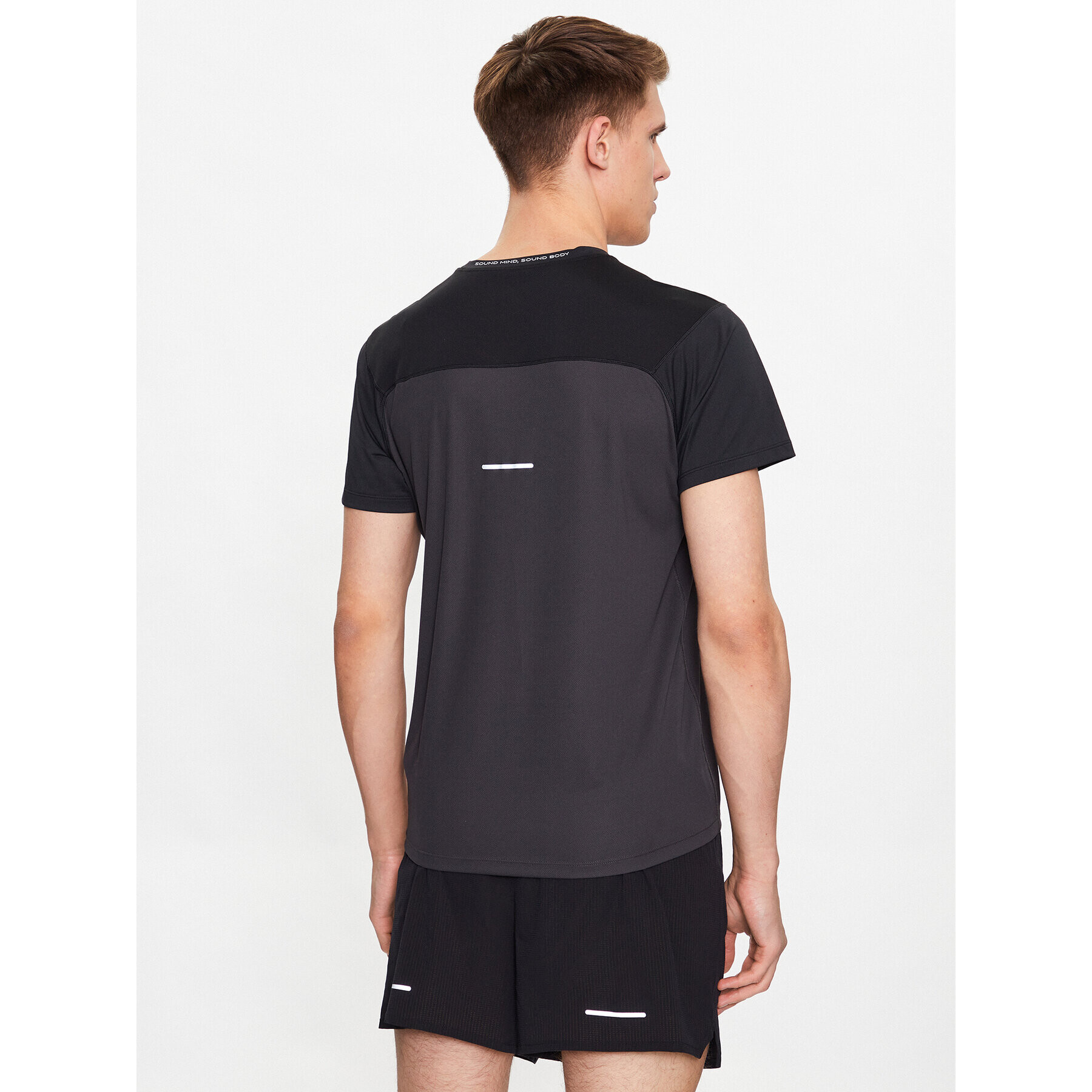 Asics Tricou Race 2011C239 Negru Regular Fit - Pled.ro