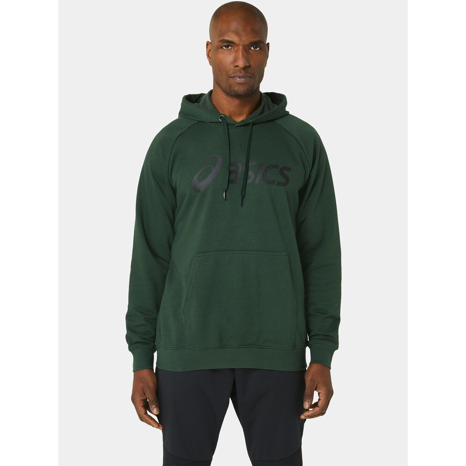 Asics Tricou tehnic Big Oth 2031A984 Verde Ahletic Fit - Pled.ro