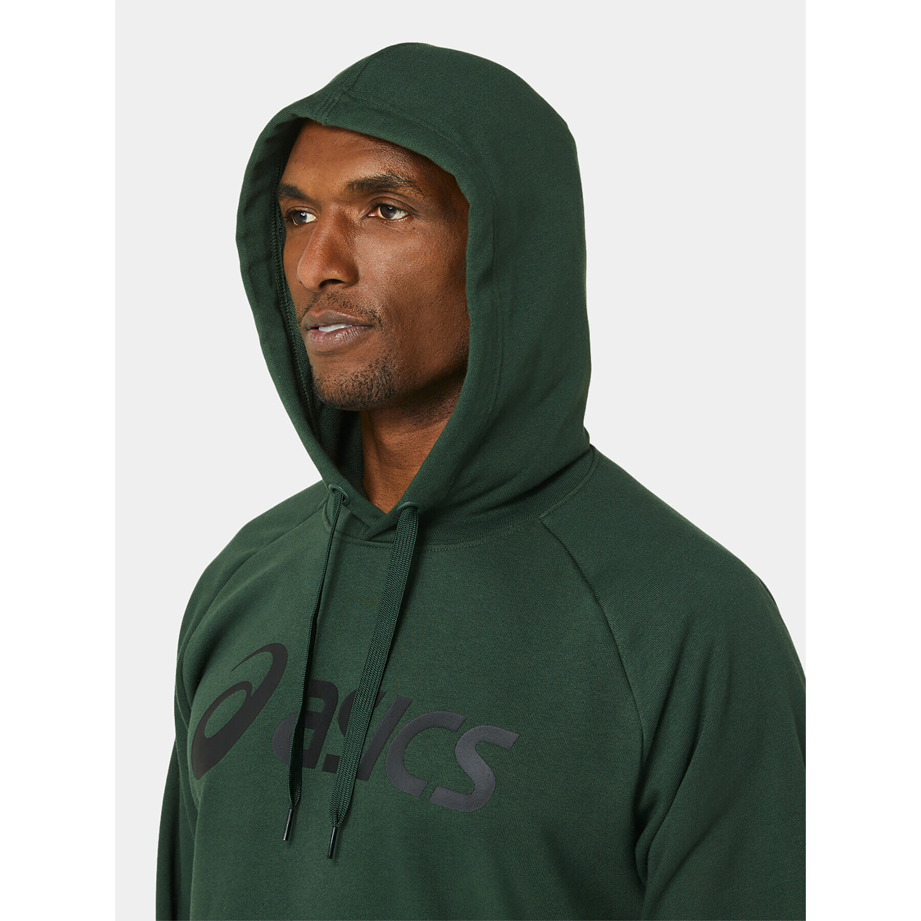 Asics Tricou tehnic Big Oth 2031A984 Verde Ahletic Fit - Pled.ro