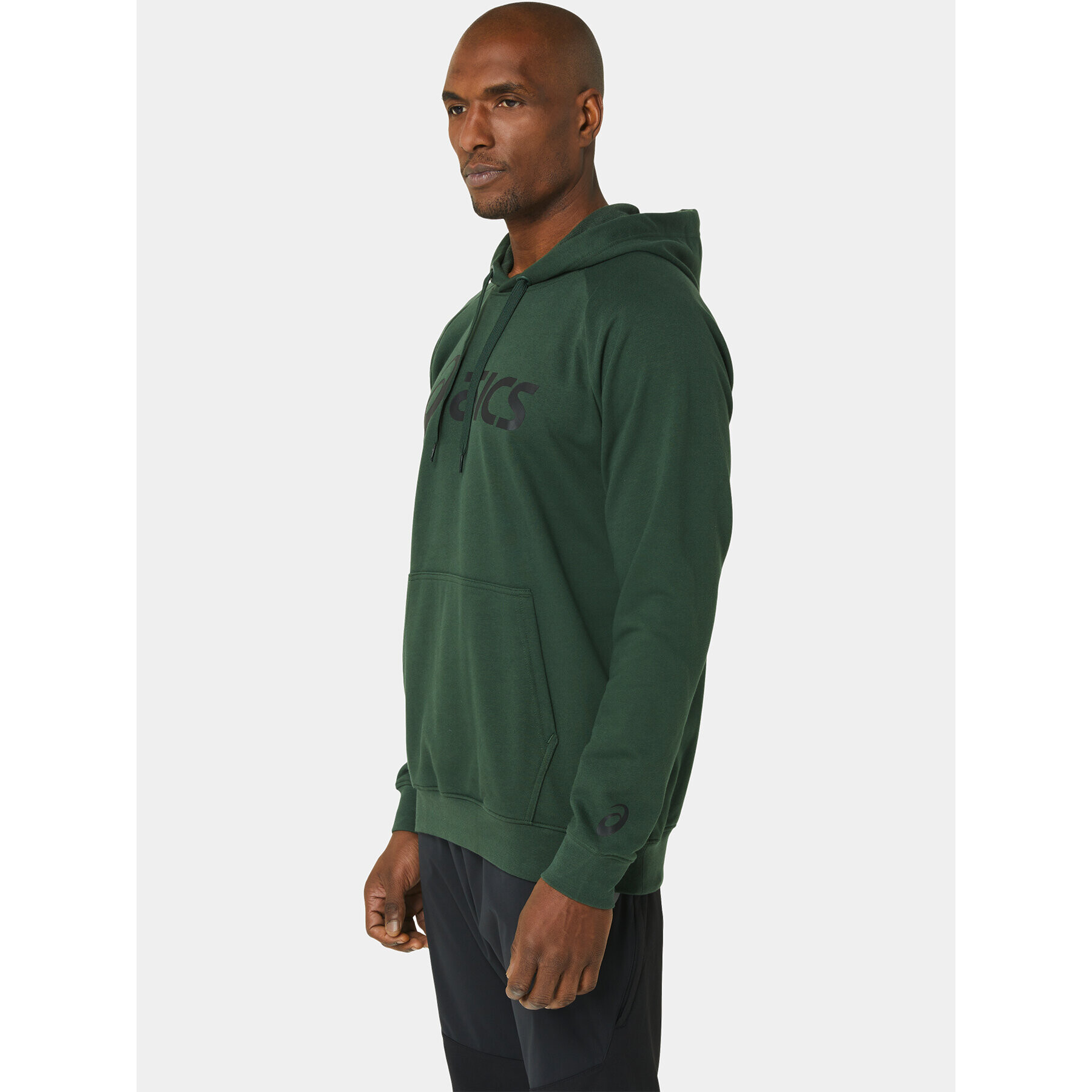 Asics Tricou tehnic Big Oth 2031A984 Verde Ahletic Fit - Pled.ro