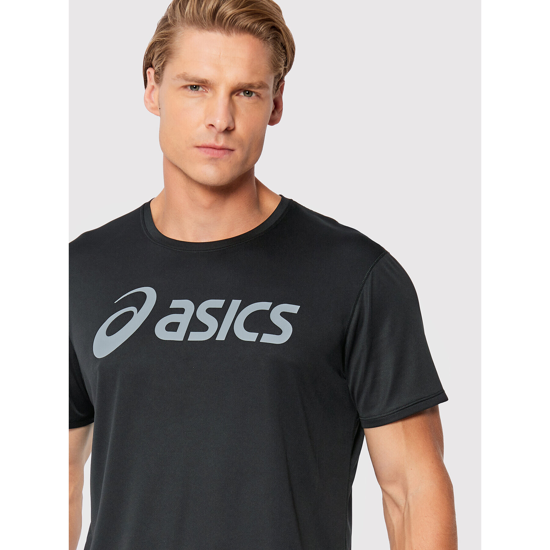 Asics Tricou tehnic Core 2011C334 Negru Regular Fit - Pled.ro