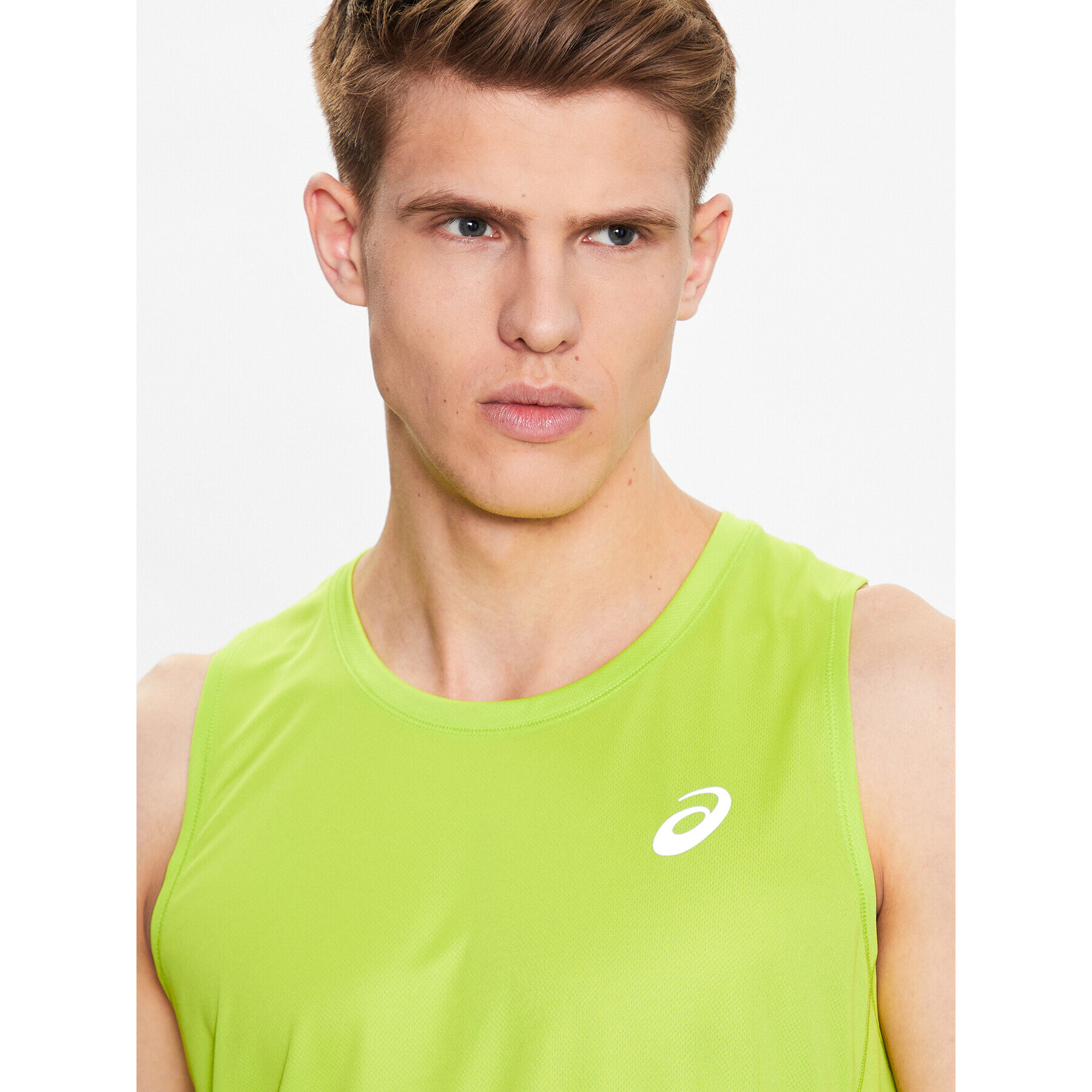 Asics Tricou tehnic Core 2011C338 Verde Regular Fit - Pled.ro