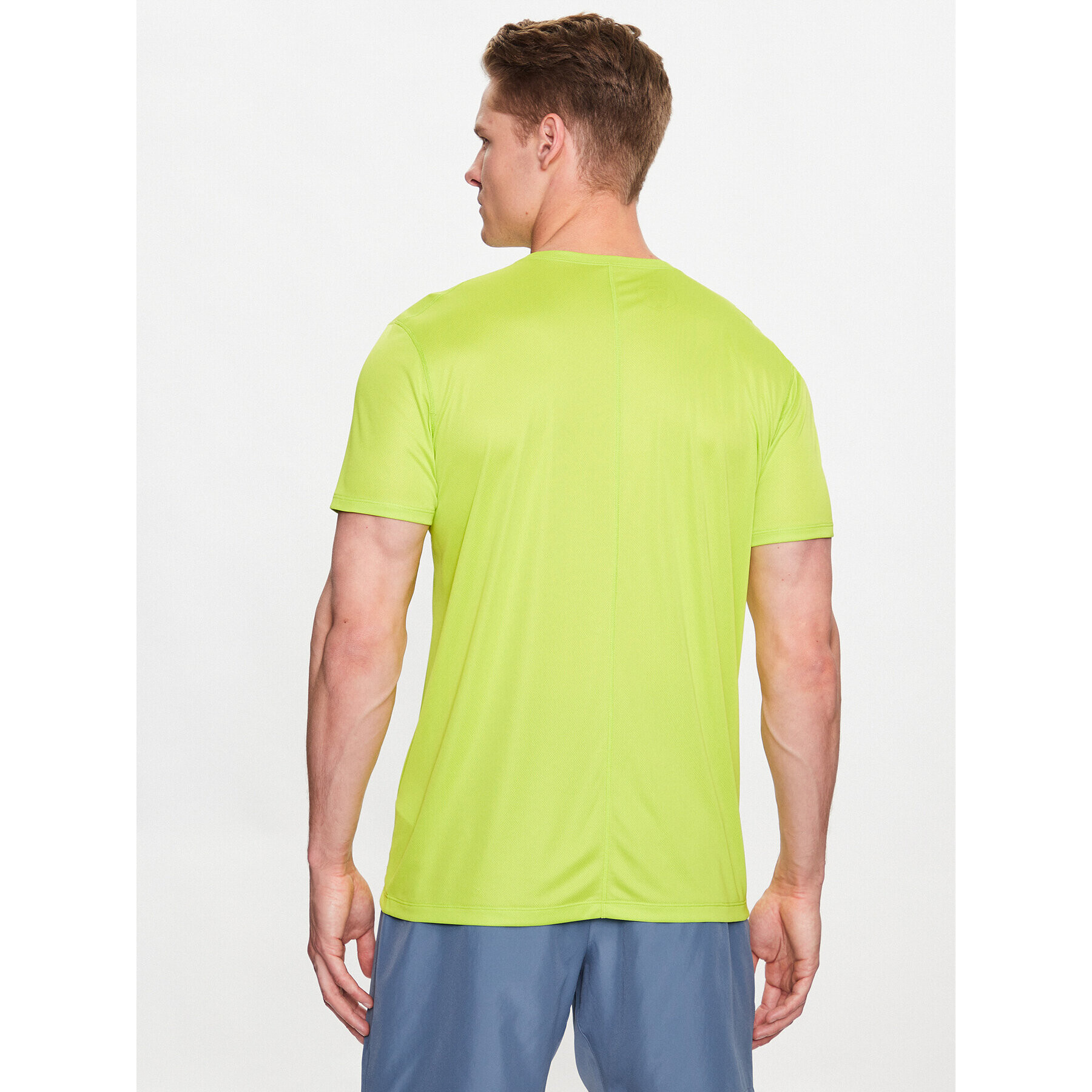 Asics Tricou tehnic Core 2011C341 Verde Regular Fit - Pled.ro