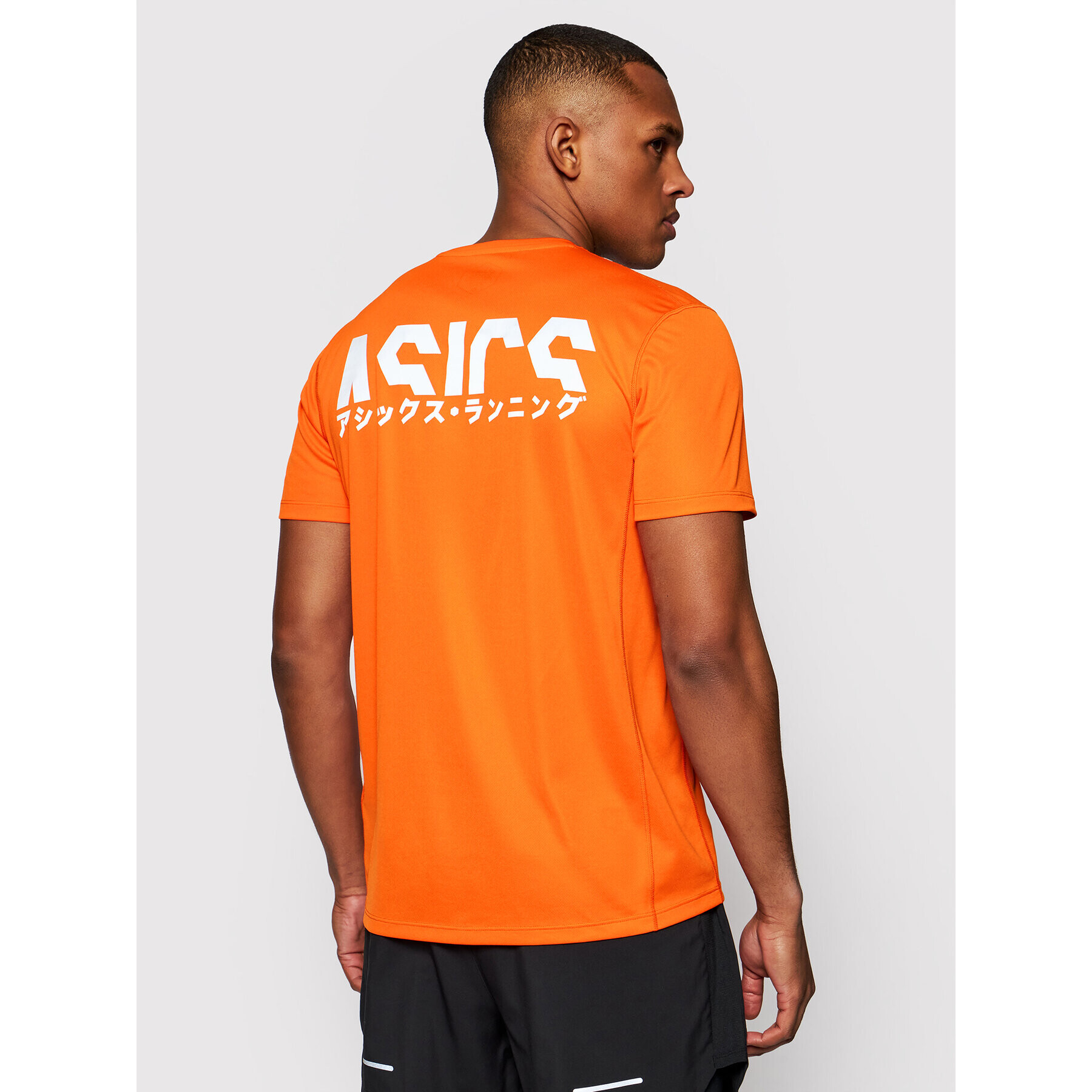 Asics Tricou tehnic Katakana 2011A813 Portocaliu Regular Fit - Pled.ro