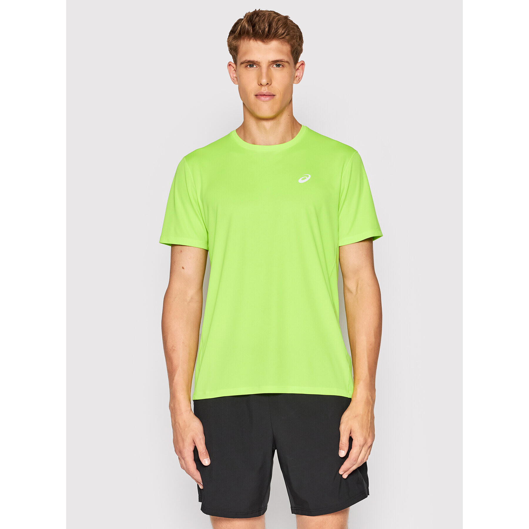 Asics Tricou tehnic Katakana 2011A813 Verde Regular Fit - Pled.ro