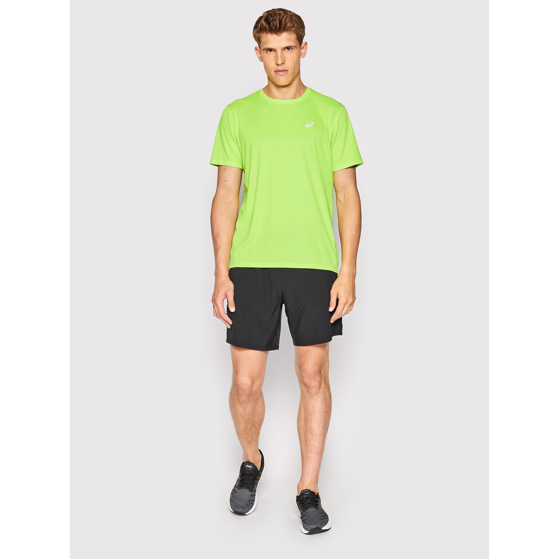 Asics Tricou tehnic Katakana 2011A813 Verde Regular Fit - Pled.ro