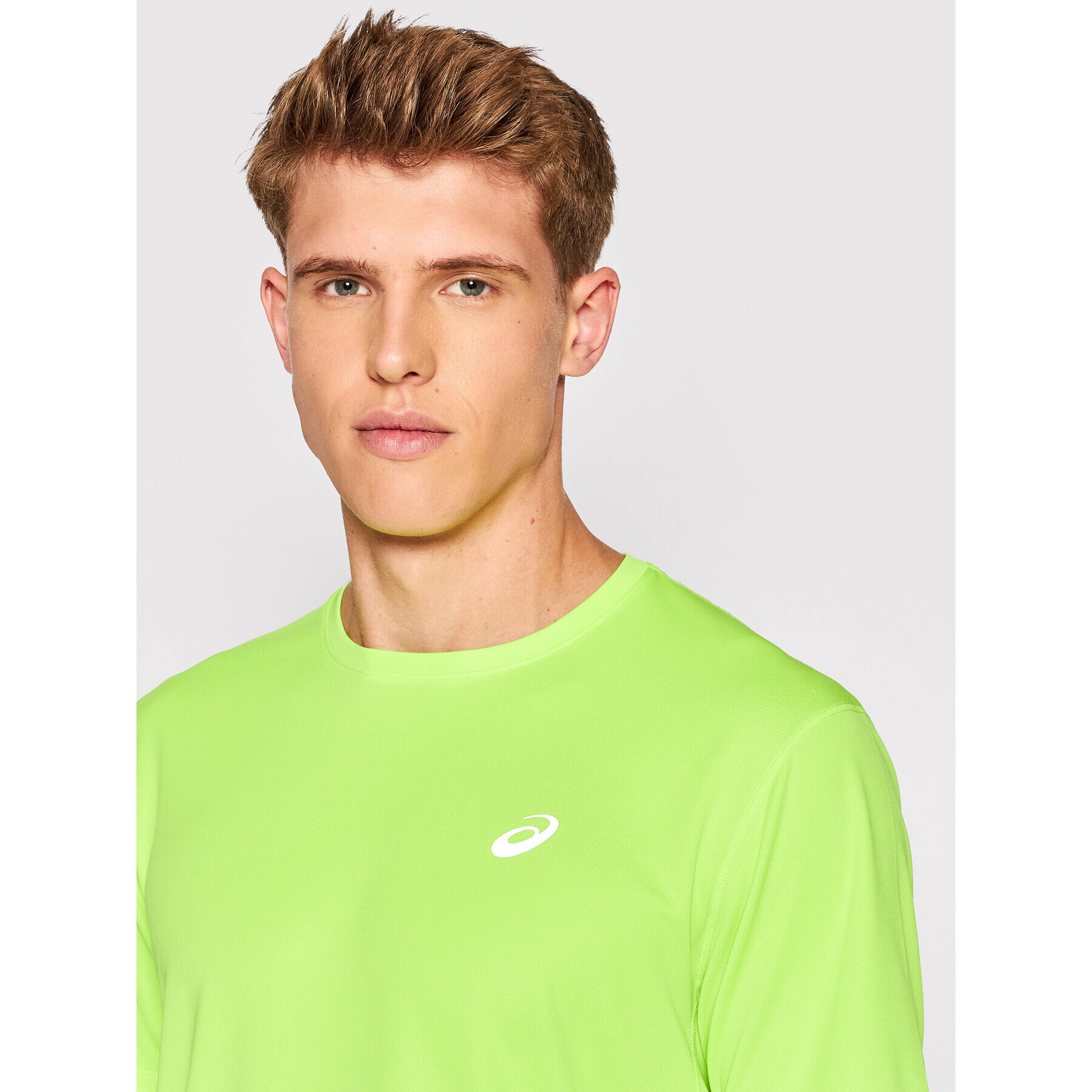 Asics Tricou tehnic Katakana 2011A813 Verde Regular Fit - Pled.ro