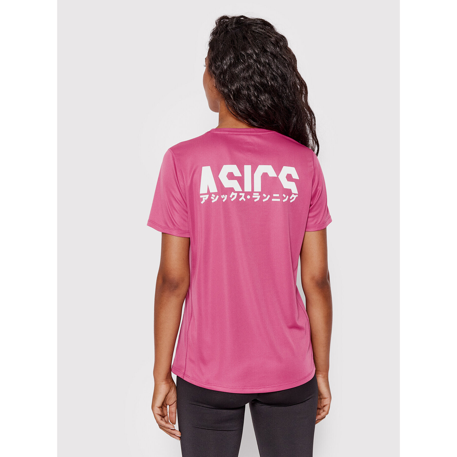 Asics Tricou tehnic Katakana 2012A827 Roz Regular Fit - Pled.ro