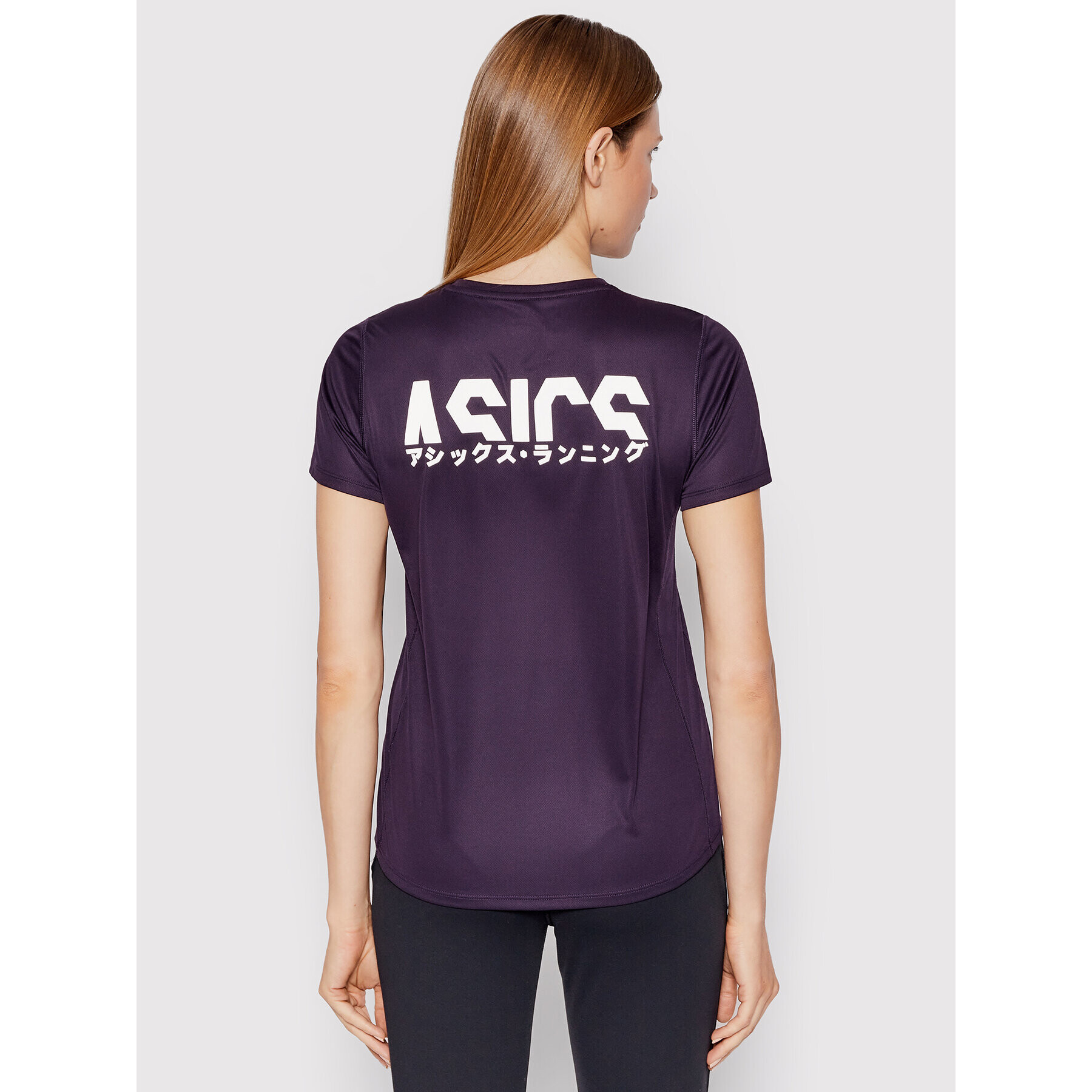 Asics Tricou tehnic Katakana 2012A827 Violet Regular Fit - Pled.ro