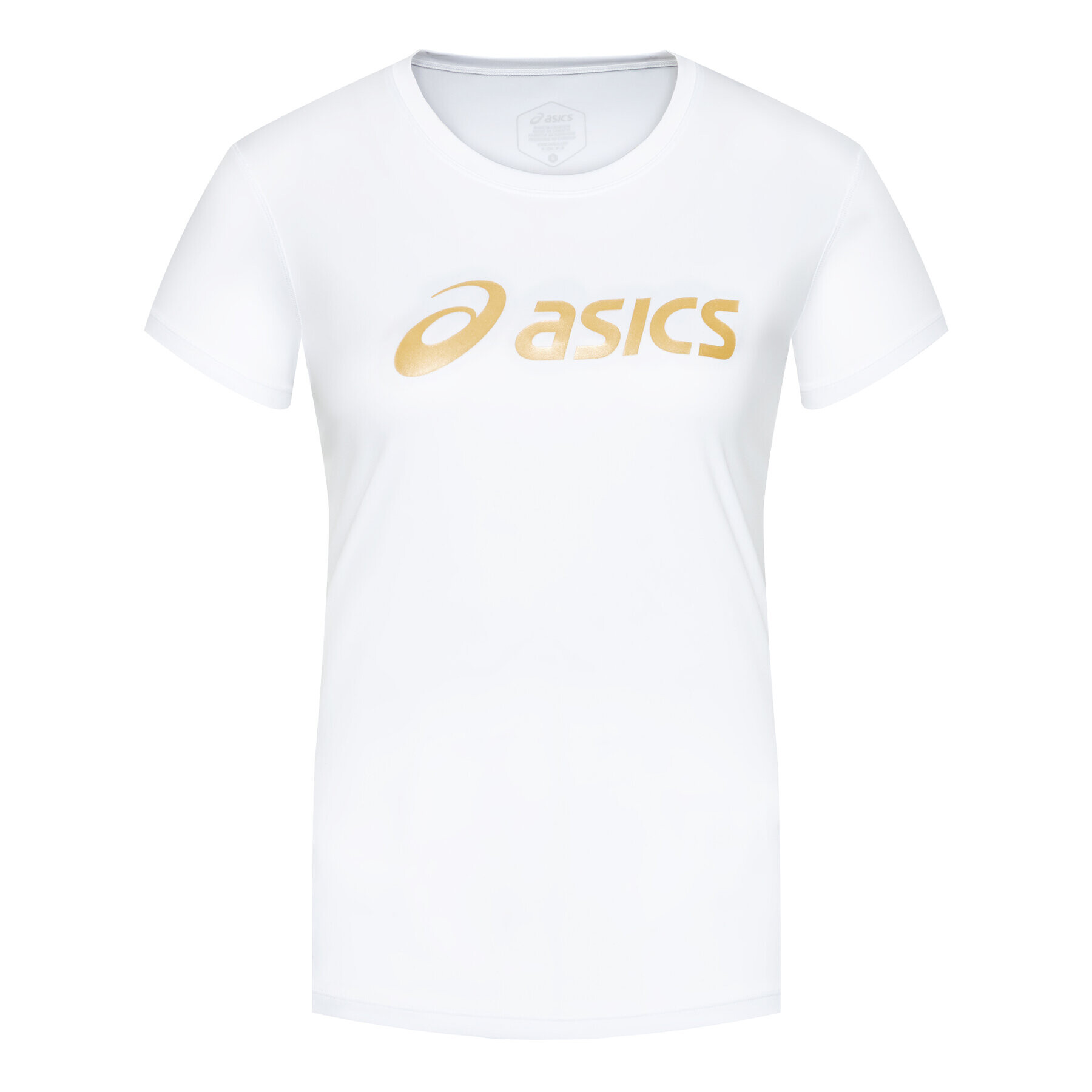 Asics Tricou tehnic Sakura 2012B947 Alb Regular Fit - Pled.ro