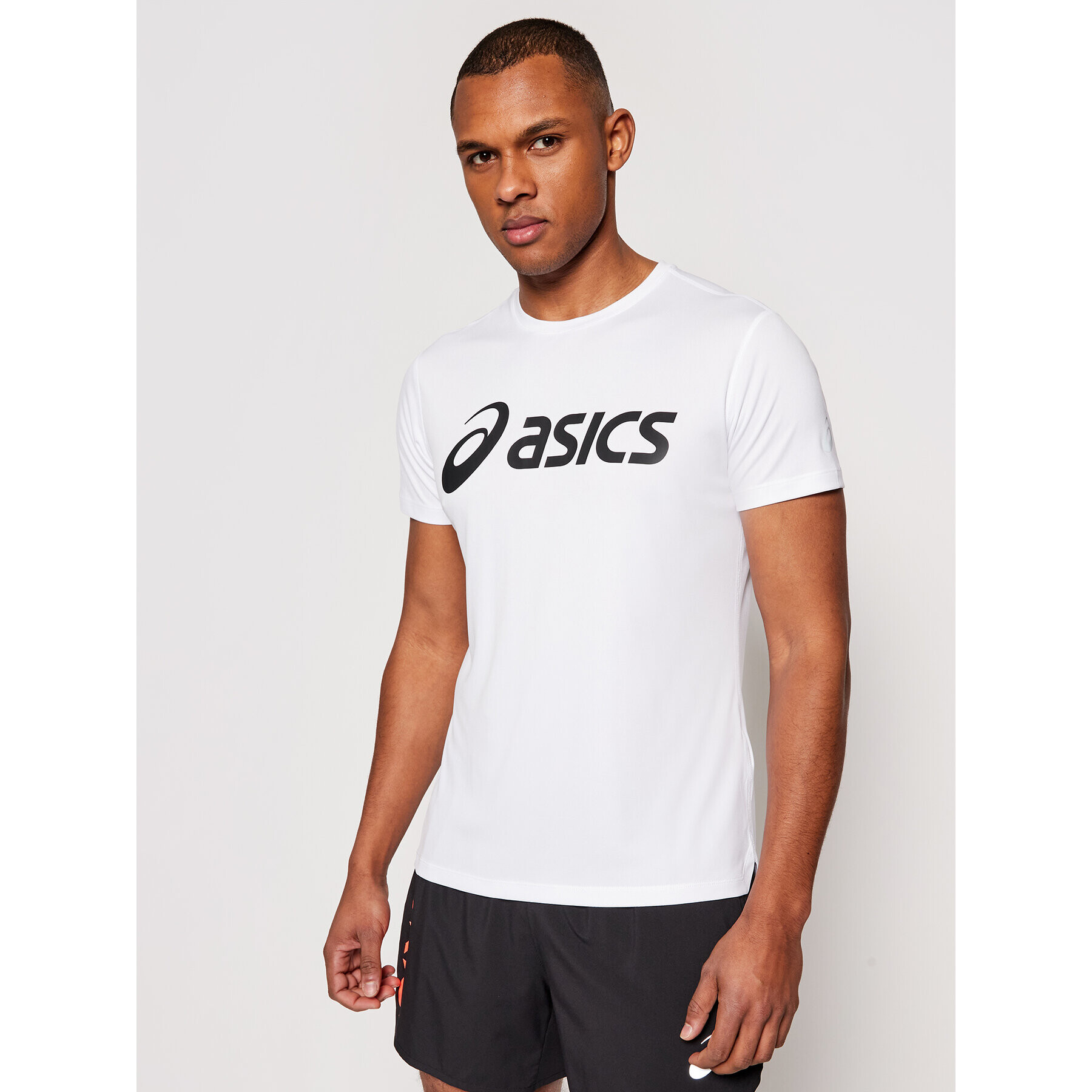 Asics Tricou tehnic Silver 2011A474 Alb Regular Fit - Pled.ro