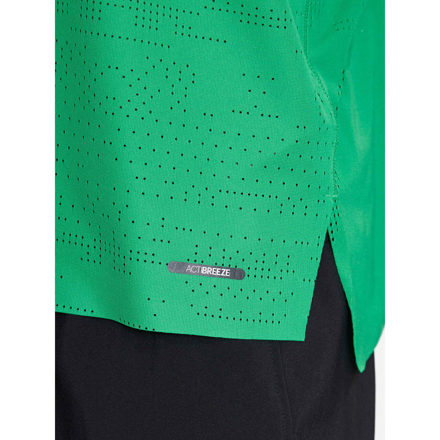 Asics Tricou tehnic Ventilate Actibreeze Singlet 2011C232 Verde Regular Fit - Pled.ro