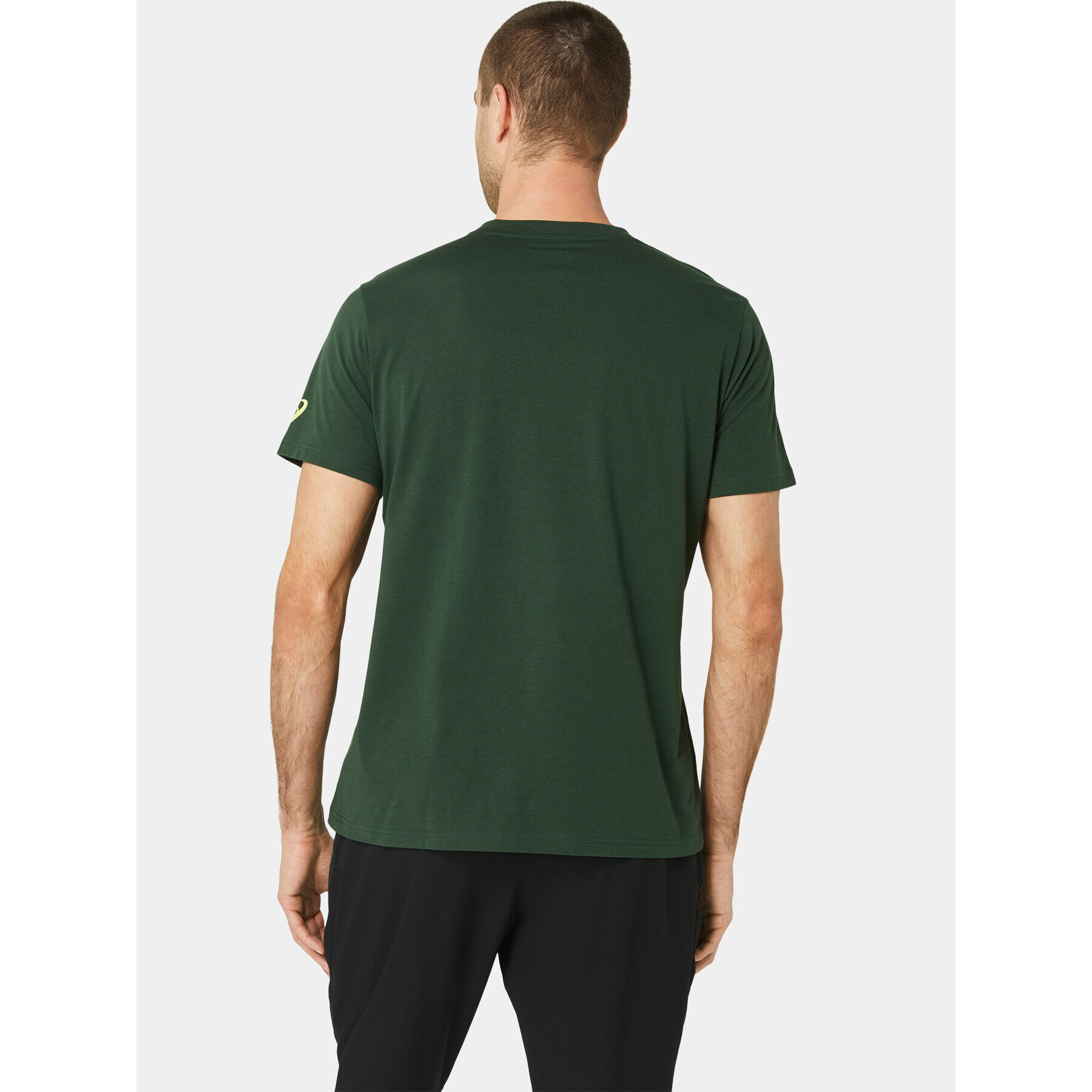 Asics Tricou Tiger Tee 2031D123 Verde Ahletic Fit - Pled.ro