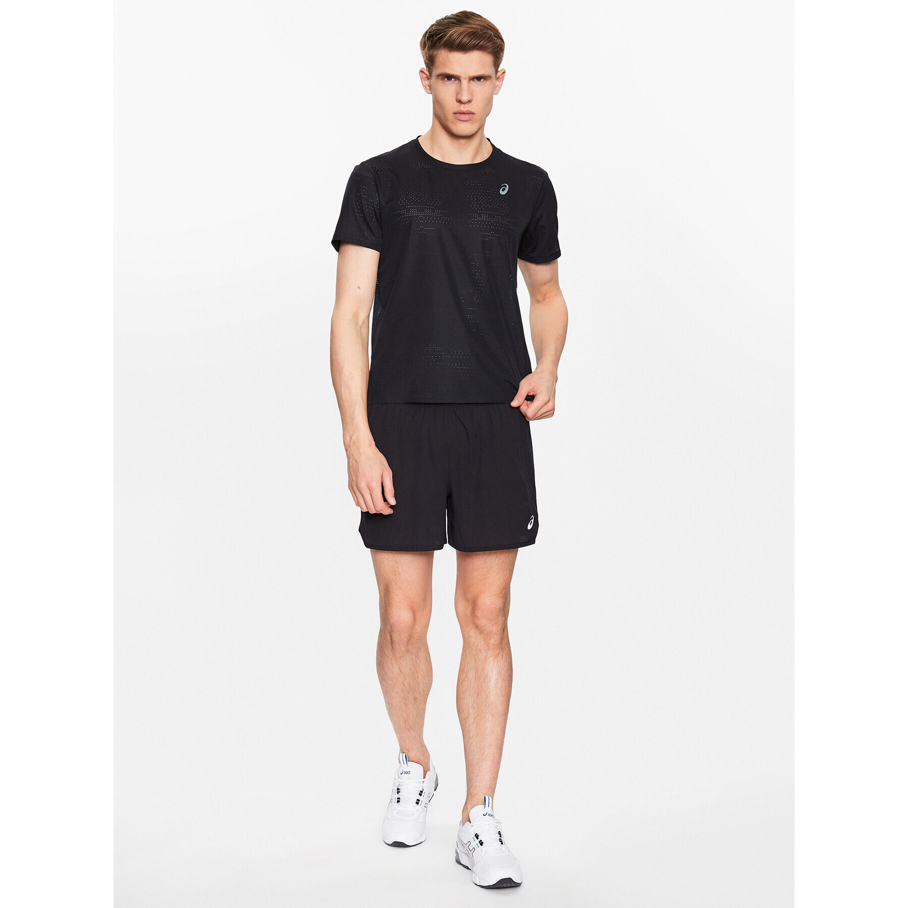 Asics Tricou Ventiale 2011C231 Negru Regular Fit - Pled.ro