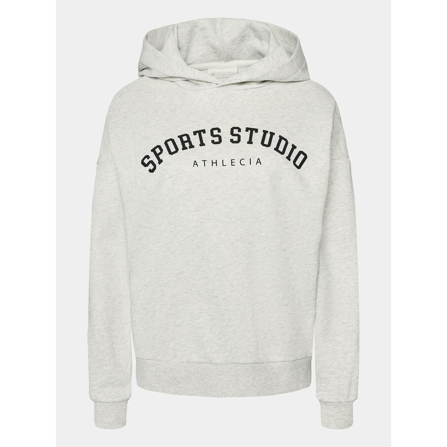 Athlecia Bluză Studio W Hoody EA231368 Gri Regular Fit - Pled.ro