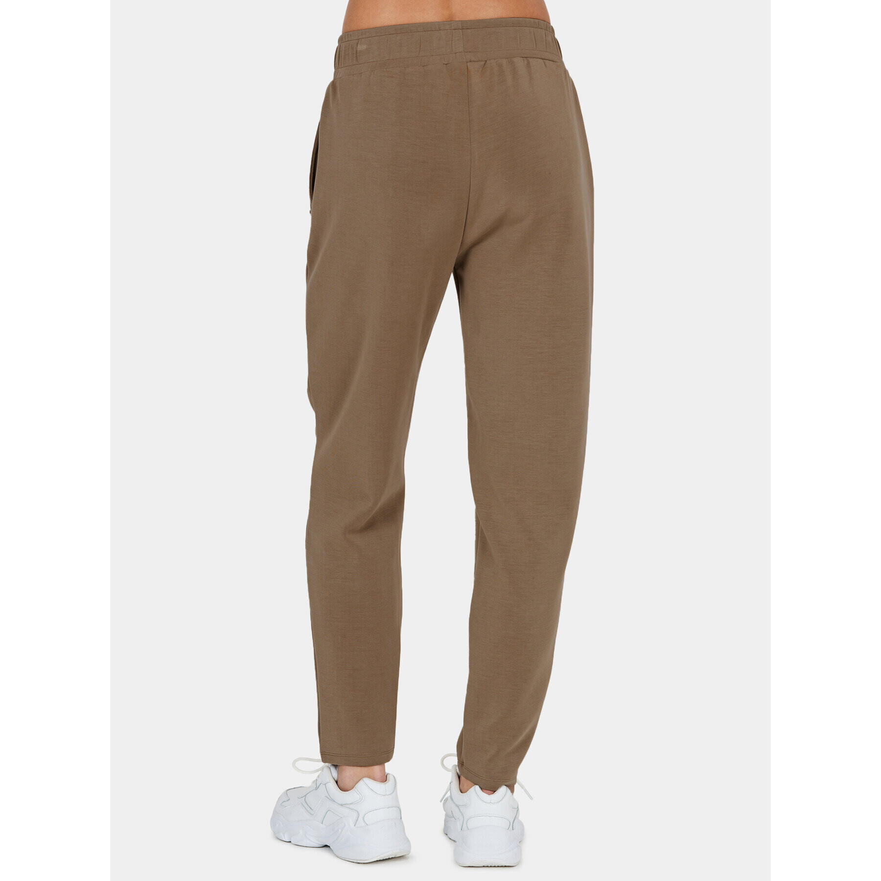 Athlecia Pantaloni trening Jillnana W Pants EA223323 Gri Regular Fit - Pled.ro