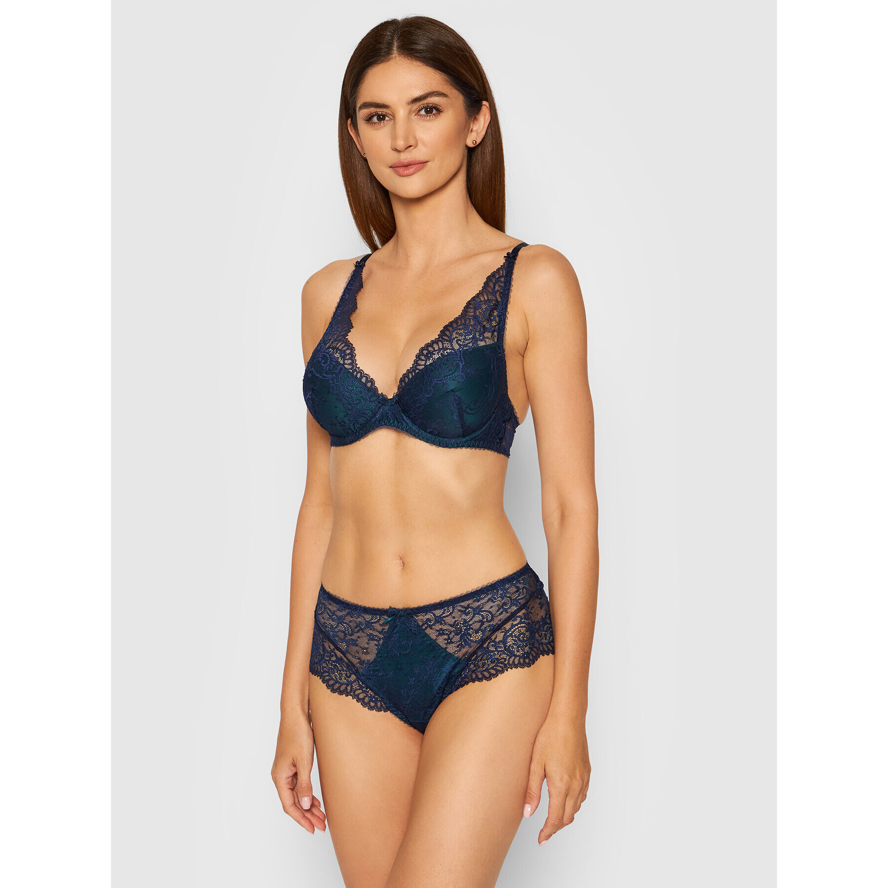 Aubade Boxeri Femme Passion OA70 Bleumarin - Pled.ro