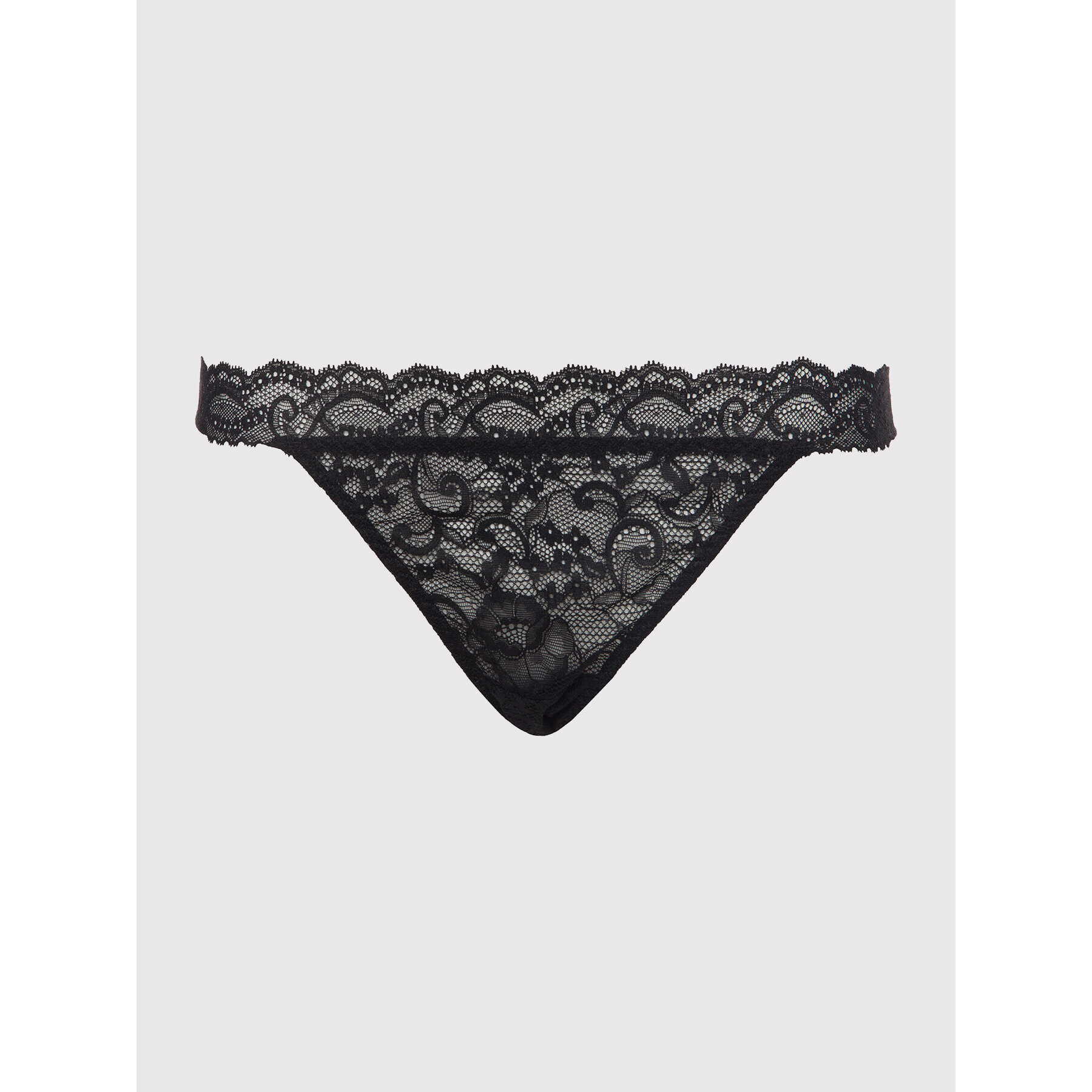 Aubade Chilot clasic BOÎTE À DÉSIR Naughter Panty P027 Negru - Pled.ro