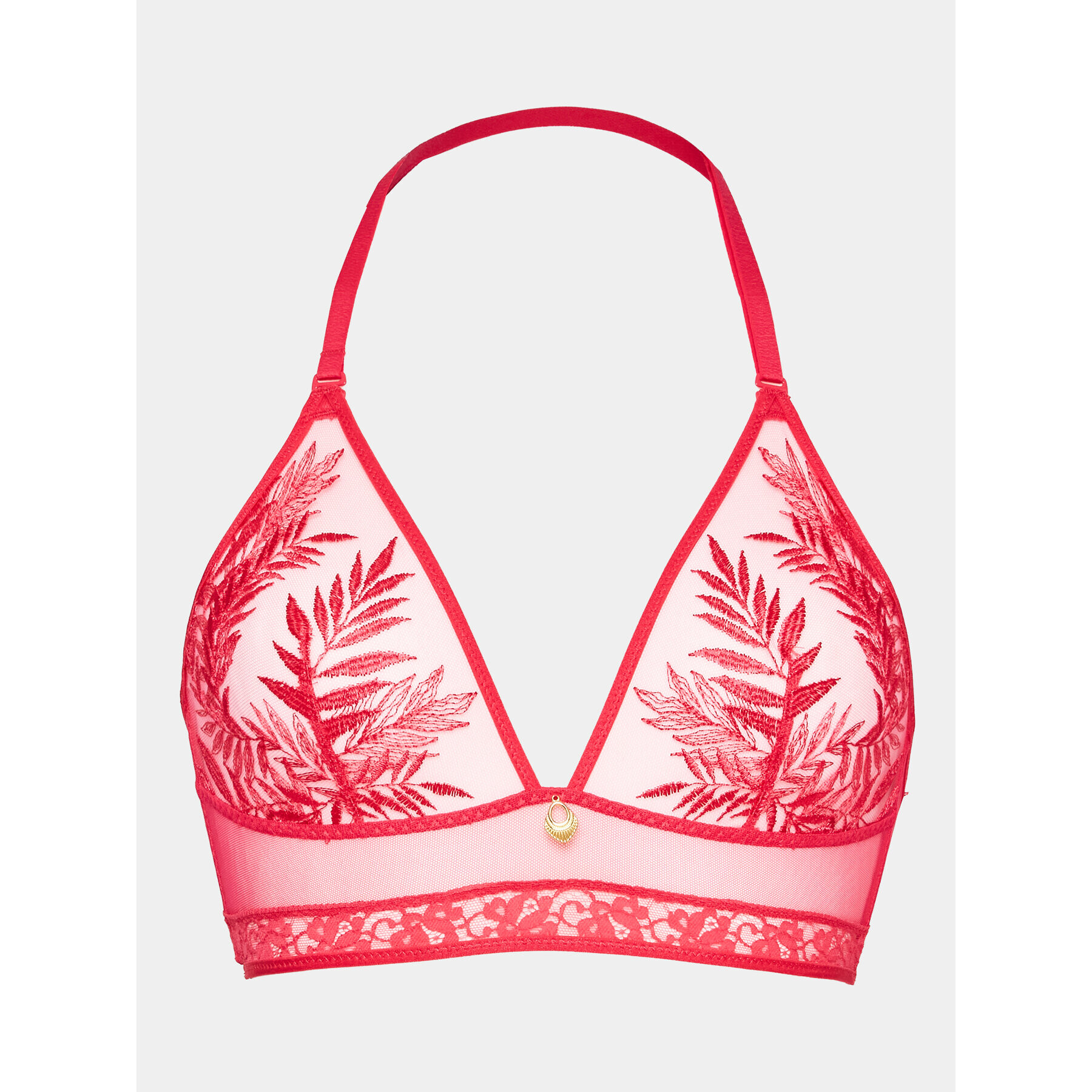 Aubade Sutien Bralette LB10 Roșu - Pled.ro