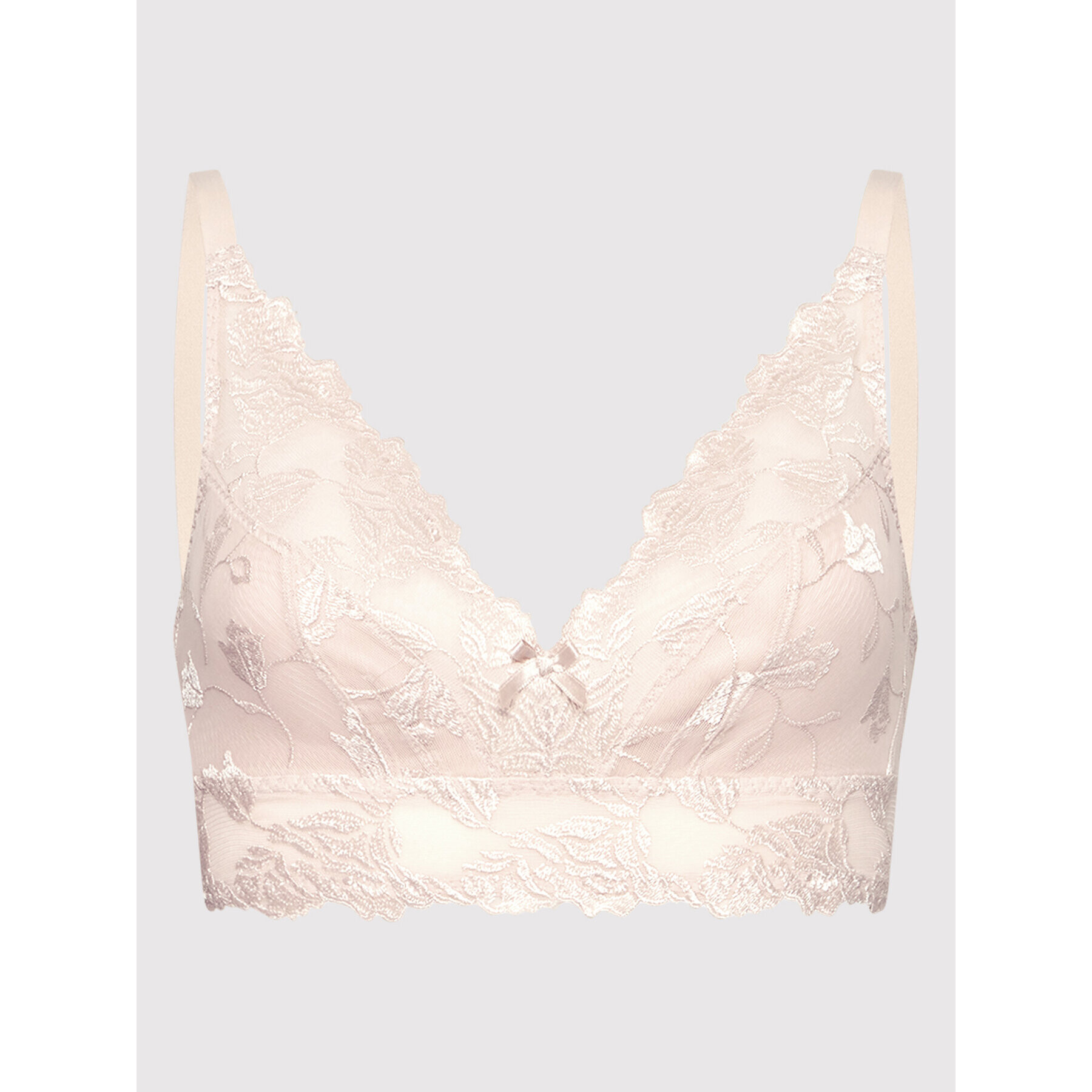 Aubade Sutien Bralette Softessence TM10-O Bej - Pled.ro