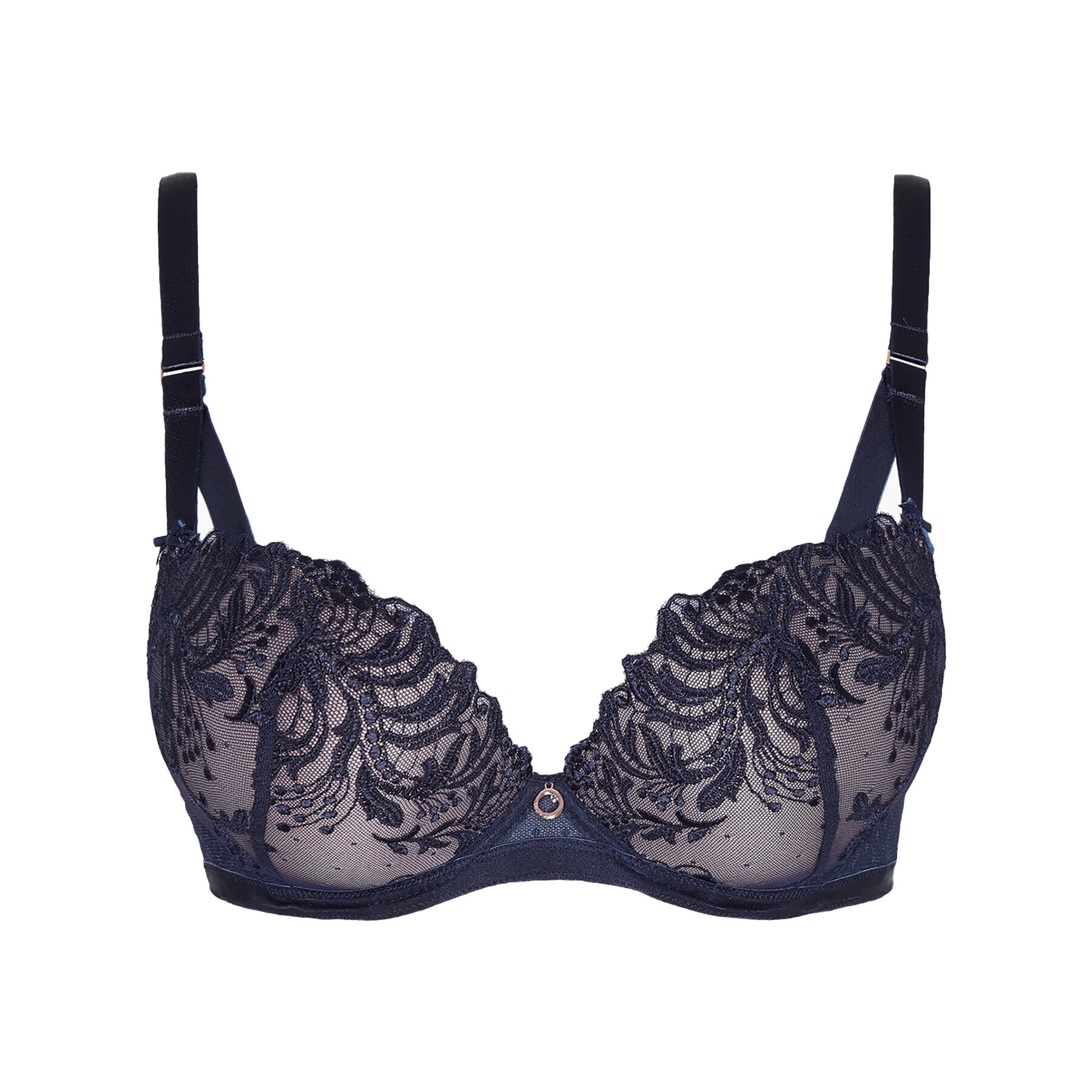 Aubade Sutien Push-up Femme Passion MI08-N Bleumarin - Pled.ro