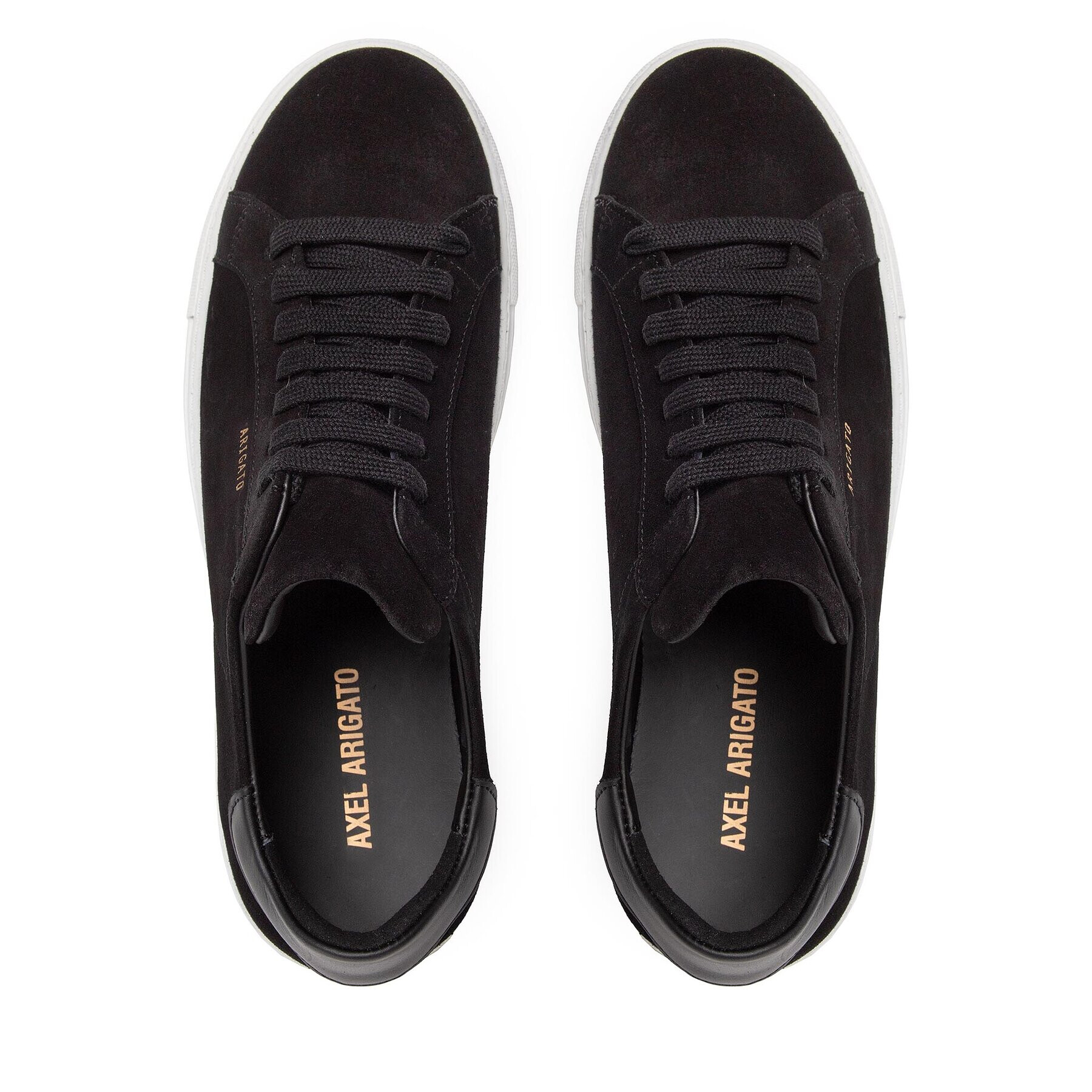 Axel Arigato Sneakers Clean 90 Bee Suede 28582 Negru - Pled.ro