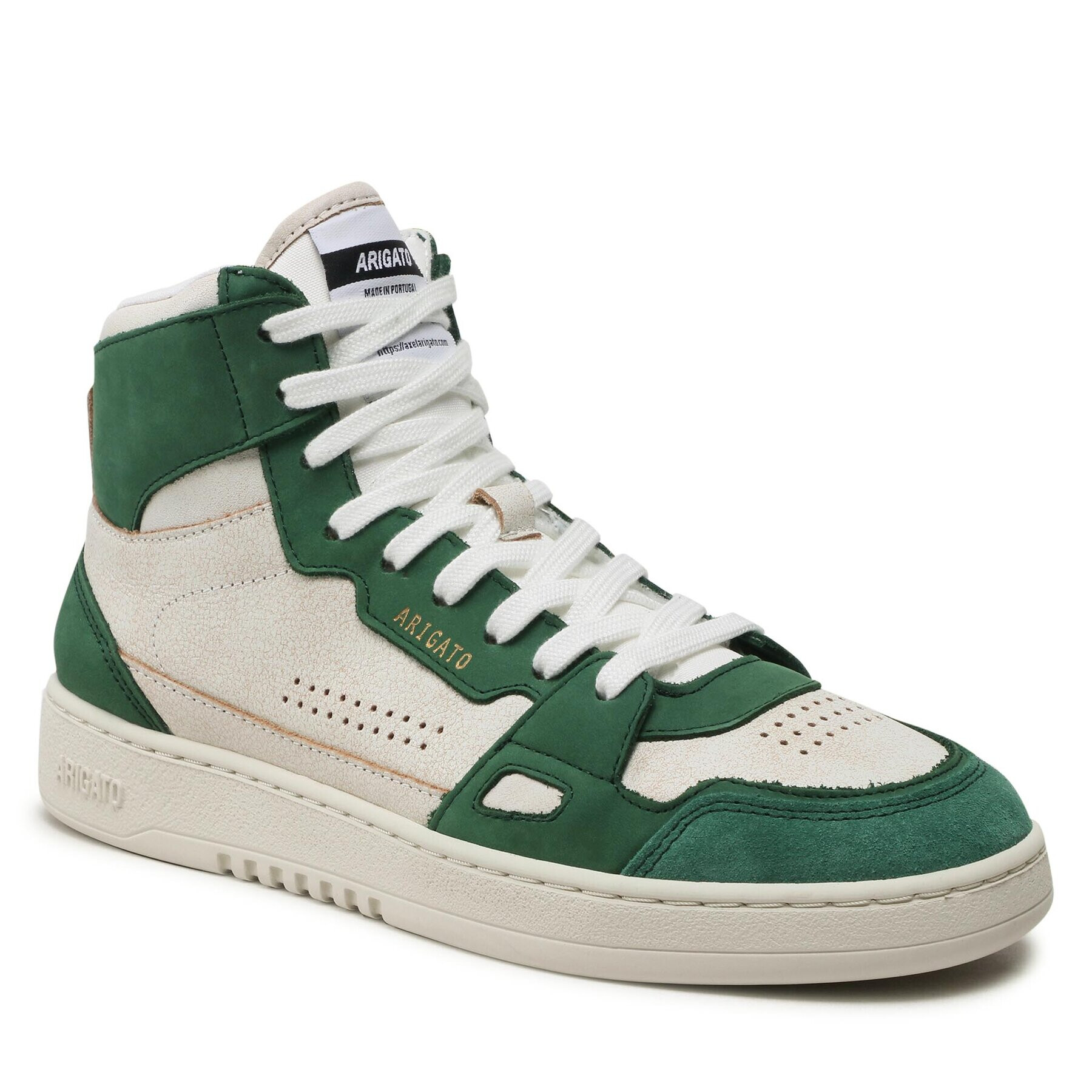 Axel Arigato Sneakers Dice Hi Sneaker 41015 Bej - Pled.ro