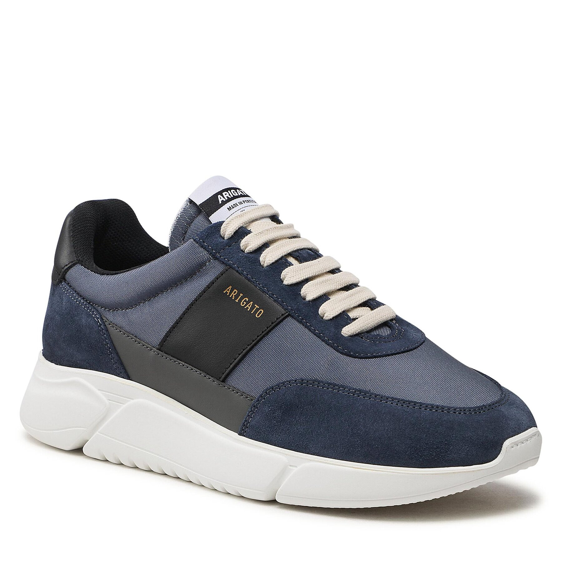 Axel Arigato Sneakers Genesis Vintage Runner 35058 Bleumarin - Pled.ro