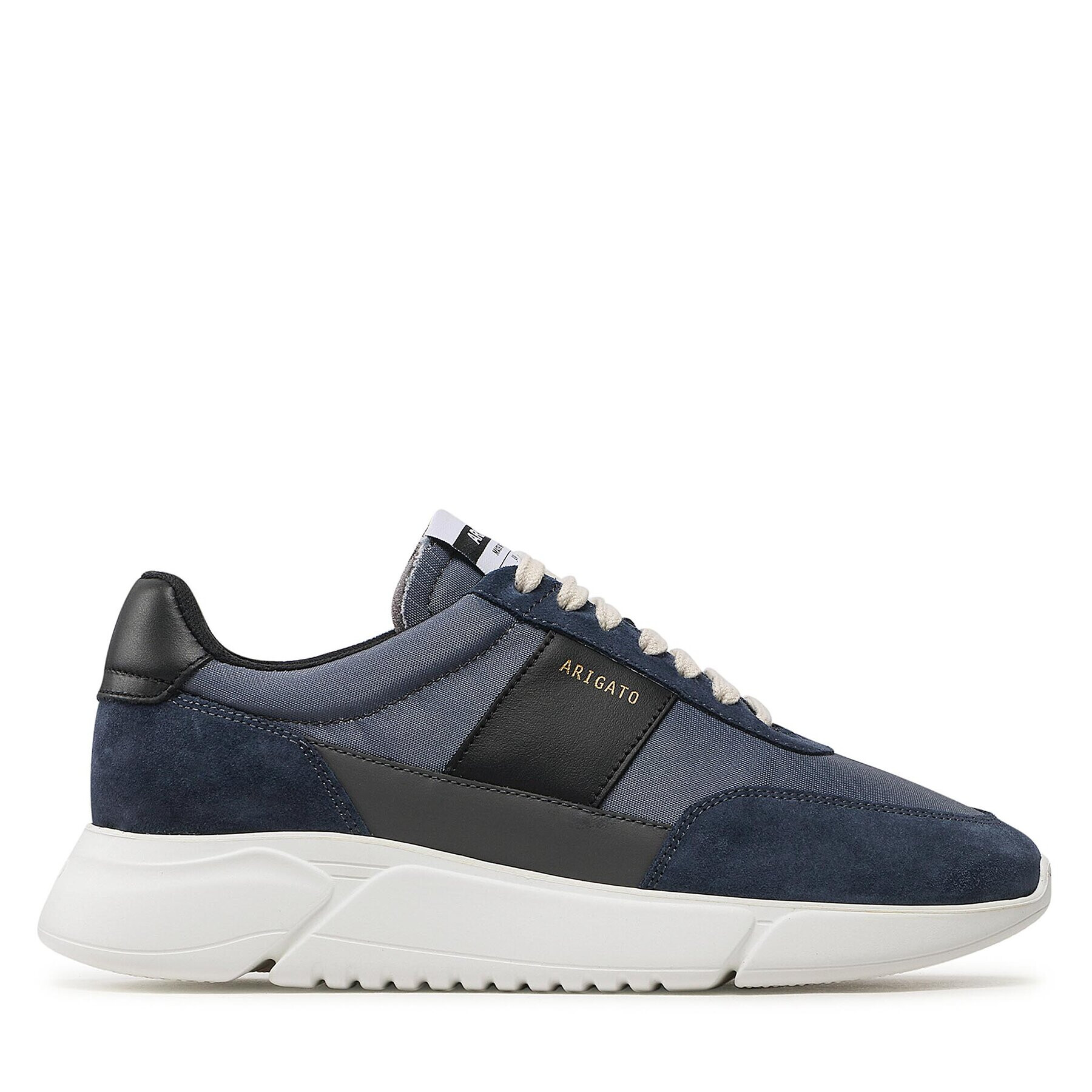 Axel Arigato Sneakers Genesis Vintage Runner 35058 Bleumarin - Pled.ro