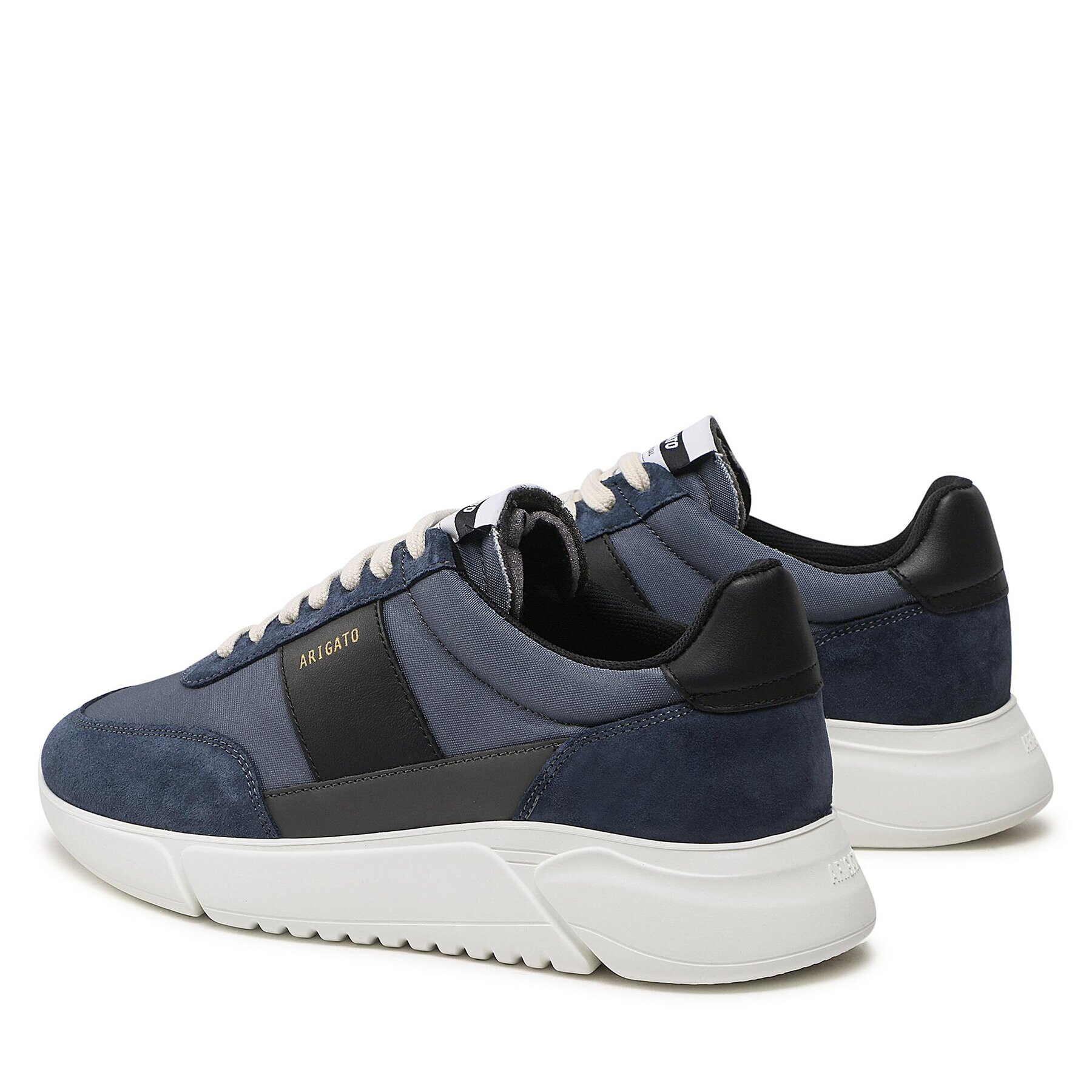 Axel Arigato Sneakers Genesis Vintage Runner 35058 Bleumarin - Pled.ro