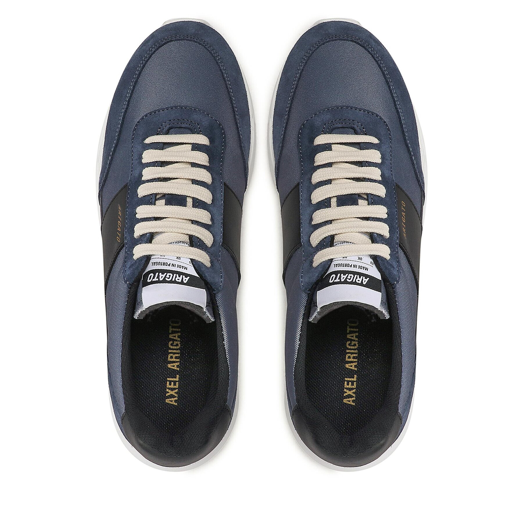 Axel Arigato Sneakers Genesis Vintage Runner 35058 Bleumarin - Pled.ro