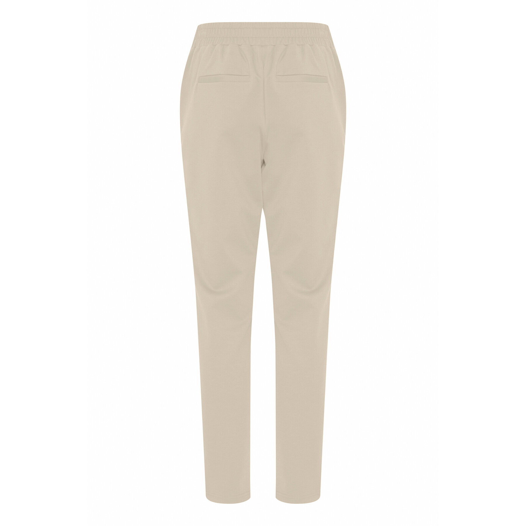 b.young Pantaloni chino 20812848 Bej Slim Fit - Pled.ro