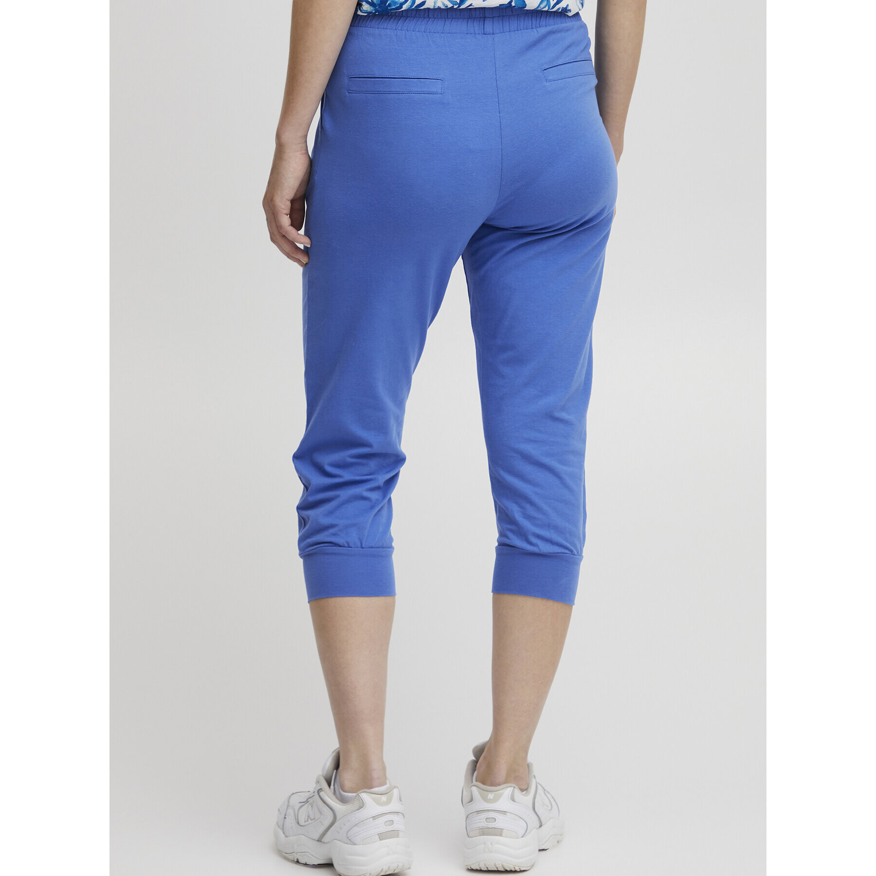 b.young Pantaloni trening 20808332 Albastru Regular Fit - Pled.ro