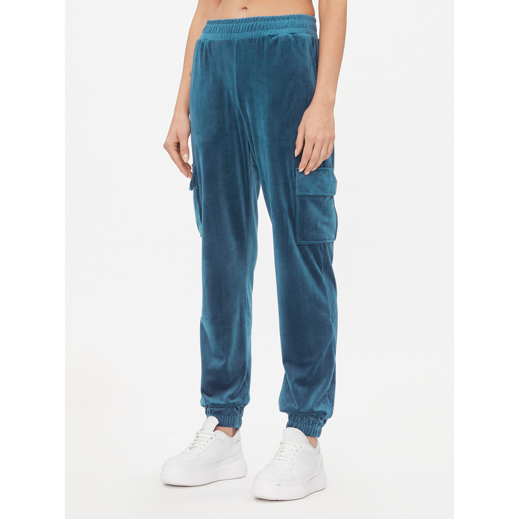 b.young Pantaloni trening 20813937 Bleumarin Regular Fit - Pled.ro