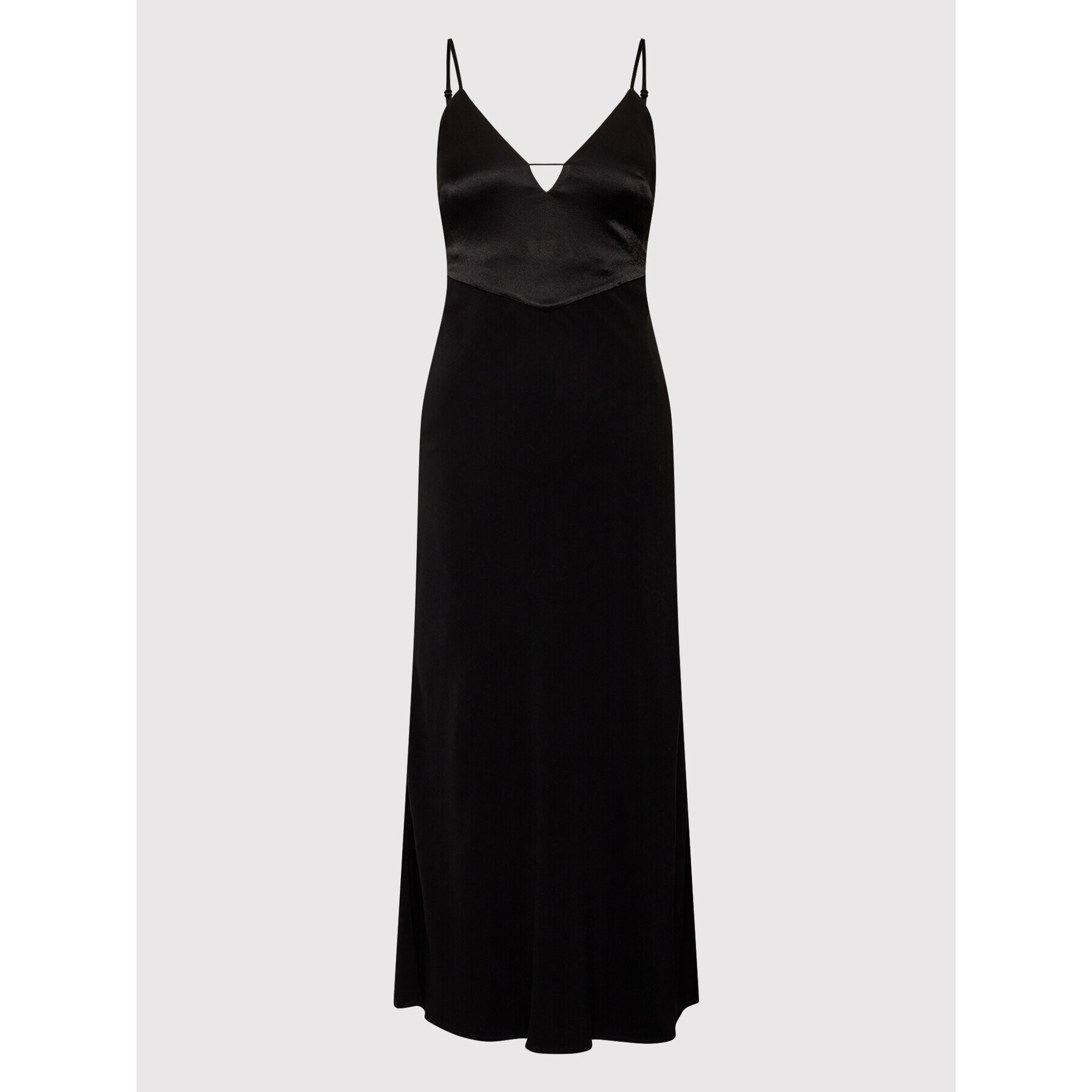 Ba&sh Rochie cocktail Robe Ninon 1H22NINO Negru Regular Fit - Pled.ro