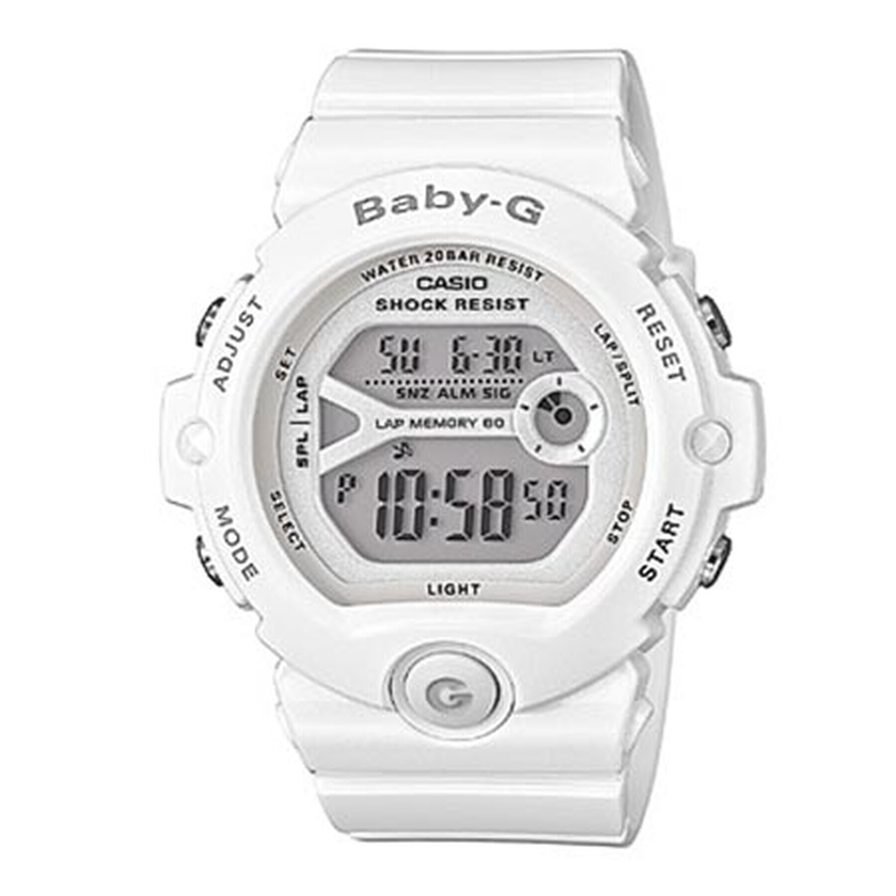 Baby-G Ceas BG-6903-7BER Alb - Pled.ro