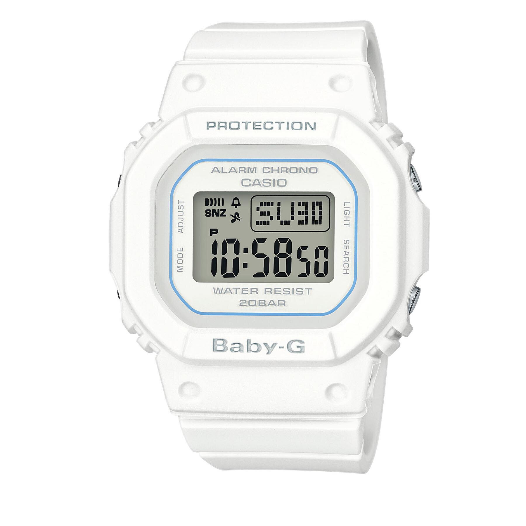 Baby-G Ceas BGD-560-7ER Alb - Pled.ro