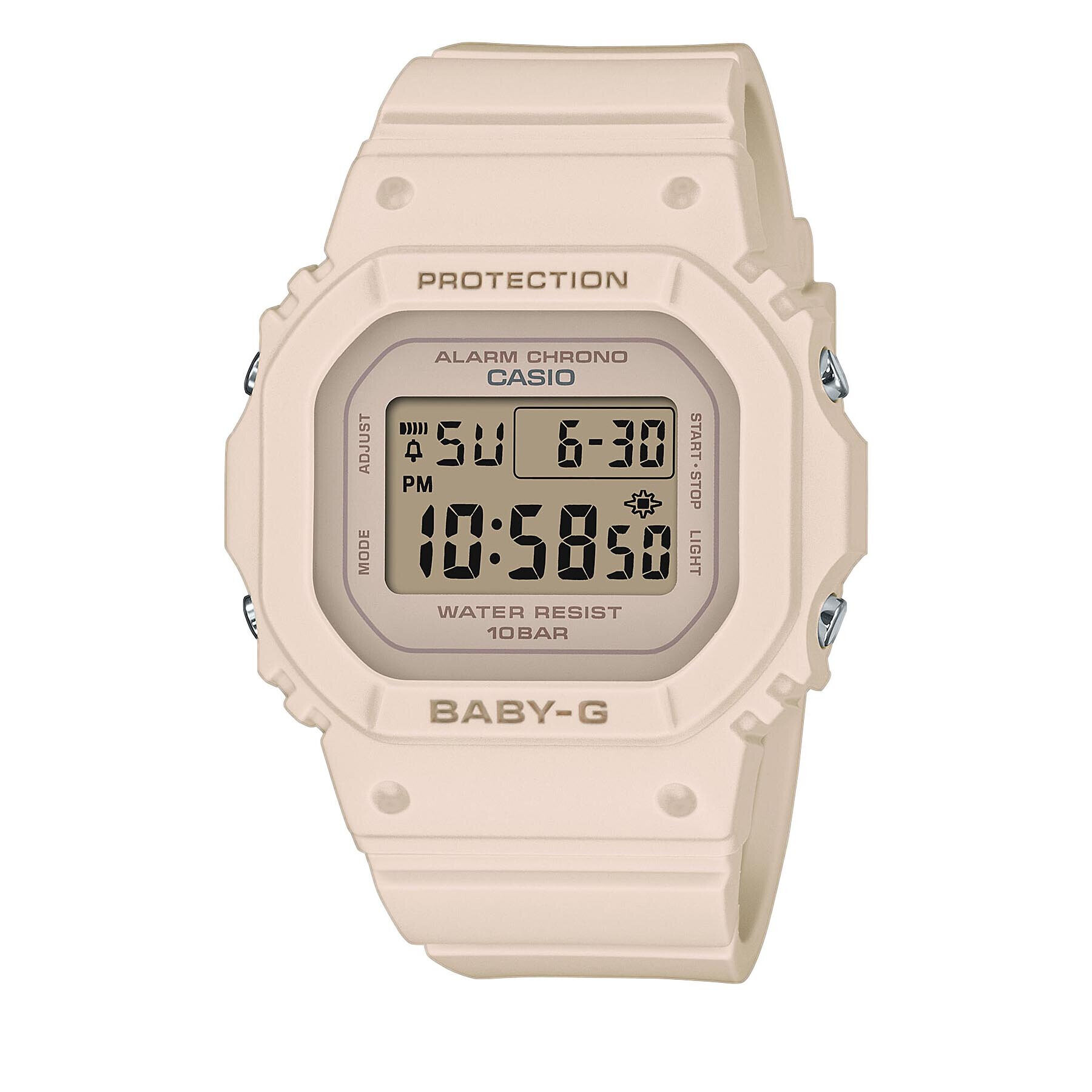 Baby-G Ceas BGD-565-4ER Bej - Pled.ro