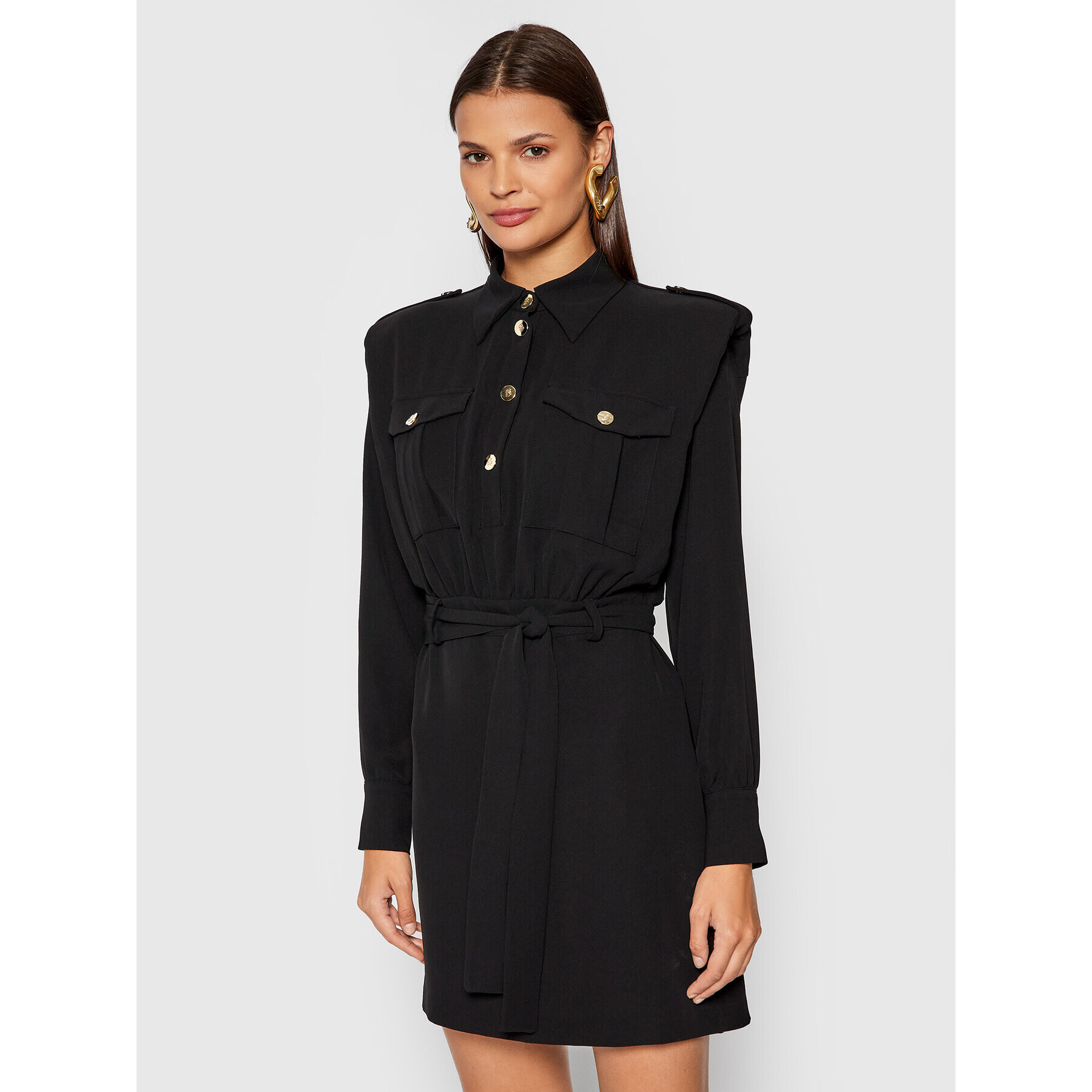 Babylon Rochie cocktail O_MF0506 Negru Regular Fit - Pled.ro