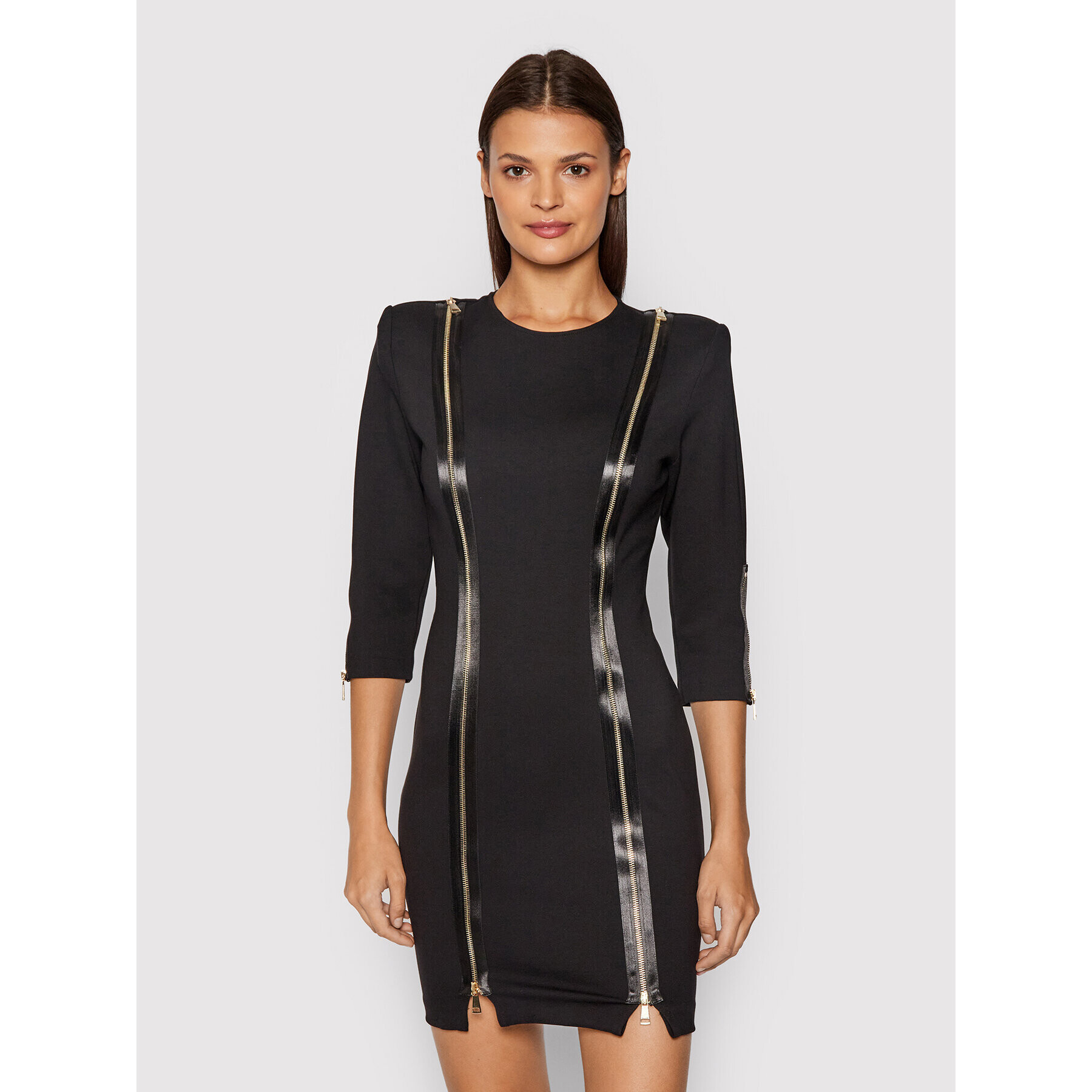 Babylon Rochie cocktail O_S00880 Negru Regular Fit - Pled.ro