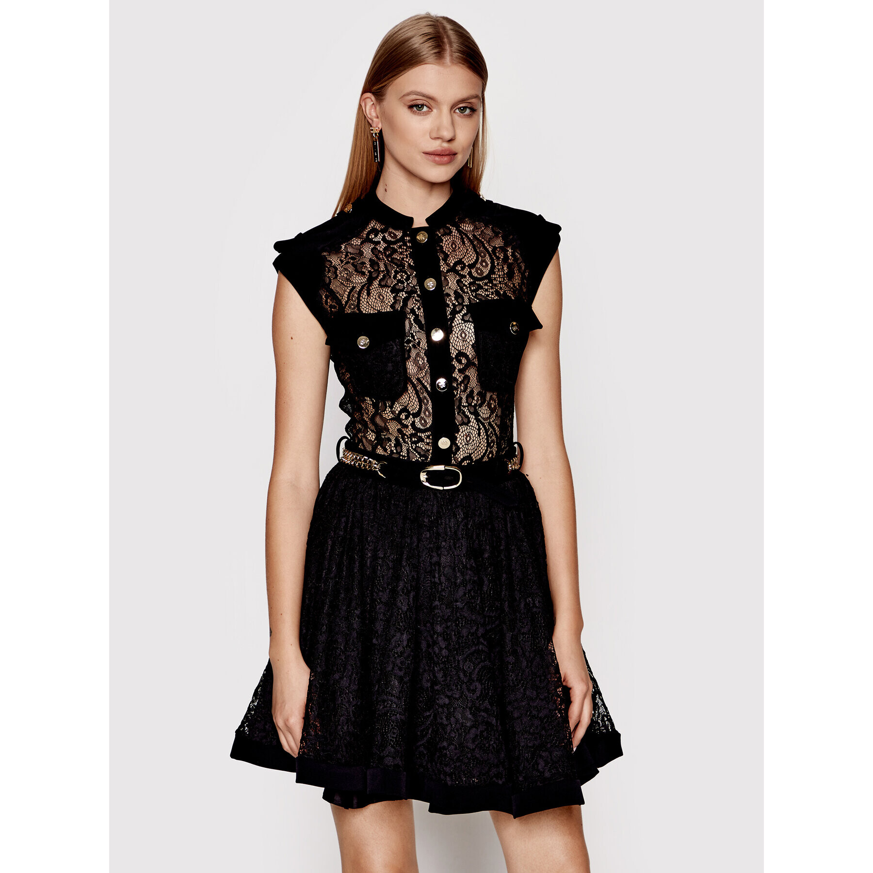 Babylon Rochie cocktail P_EL0704 Negru Regular Fit - Pled.ro