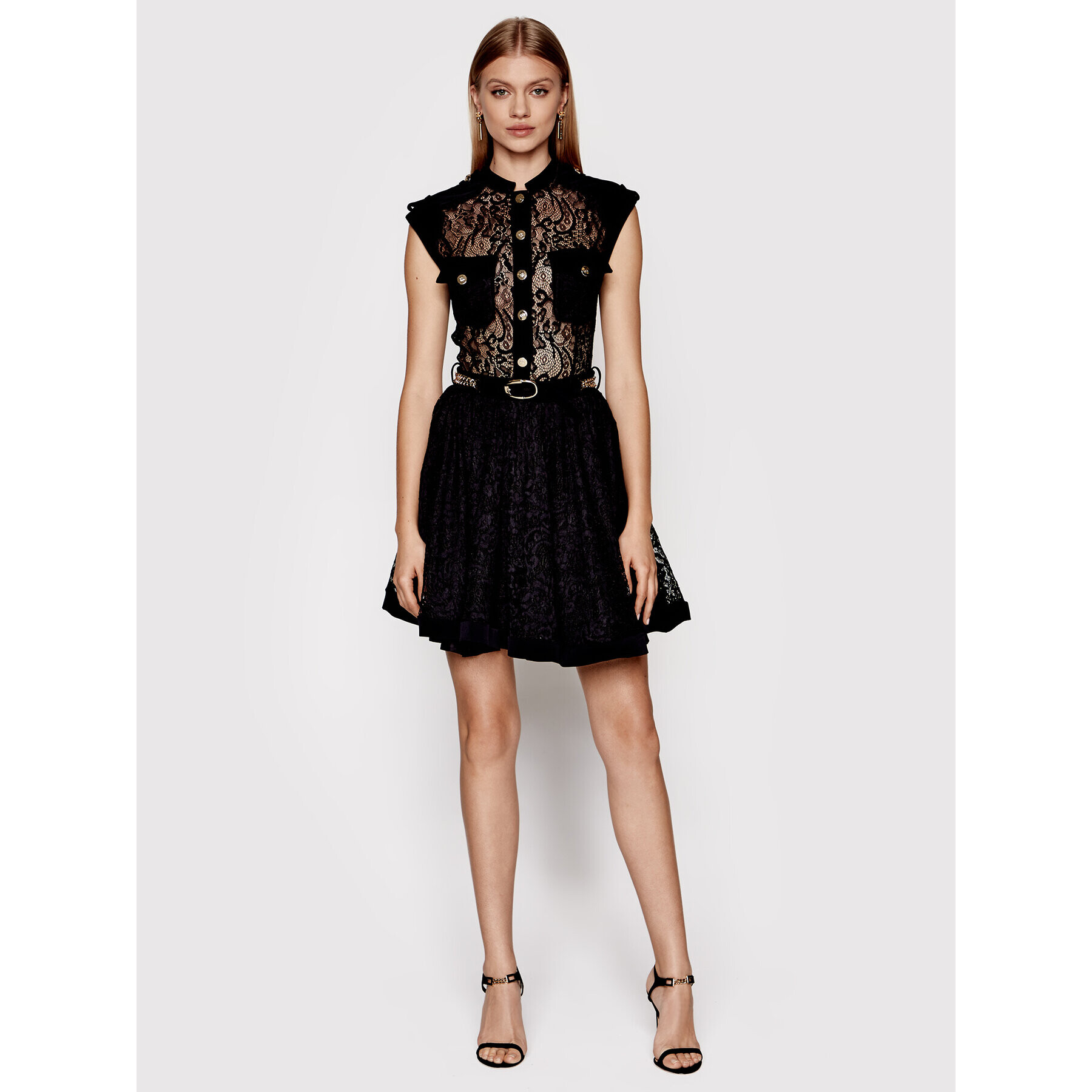 Babylon Rochie cocktail P_EL0704 Negru Regular Fit - Pled.ro