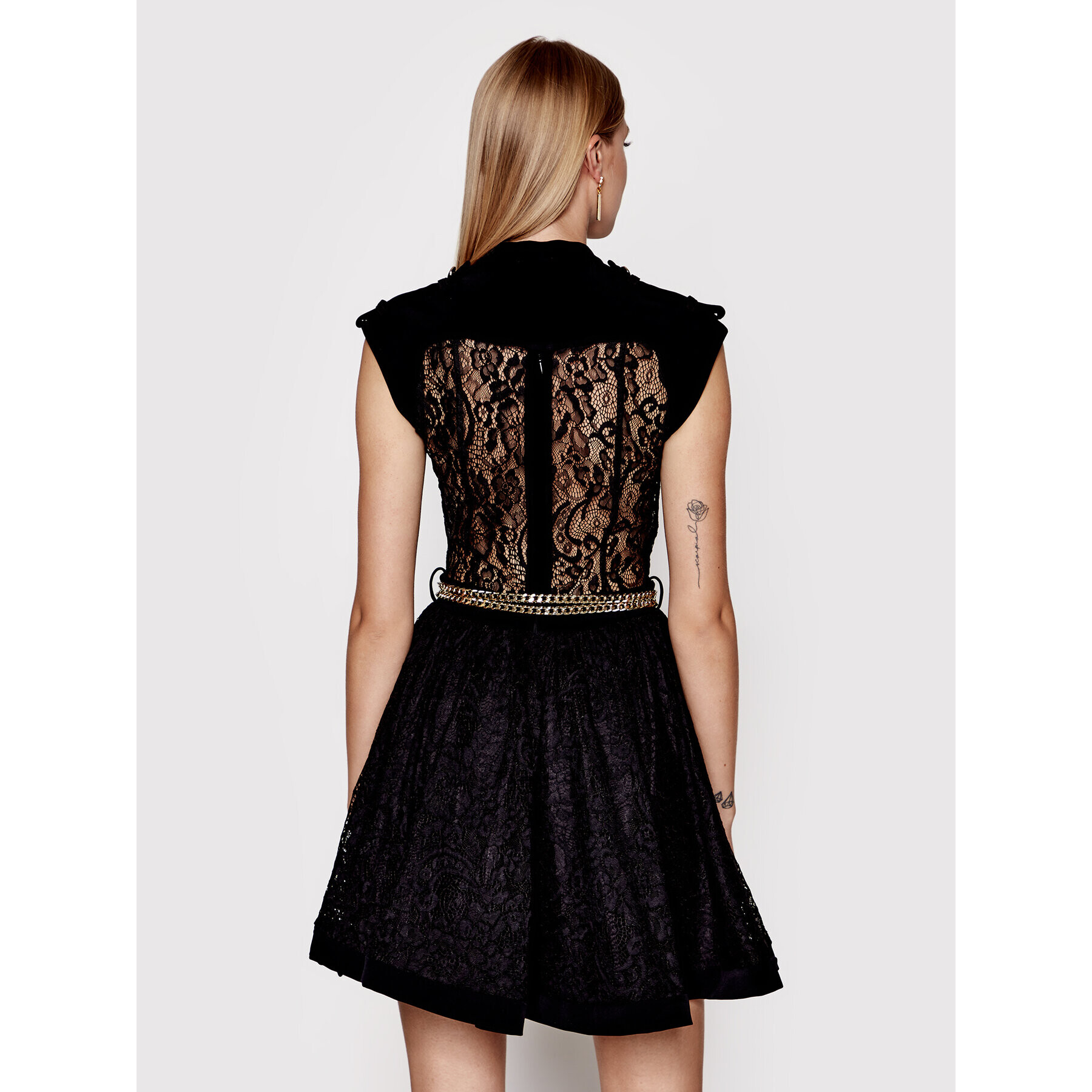 Babylon Rochie cocktail P_EL0704 Negru Regular Fit - Pled.ro