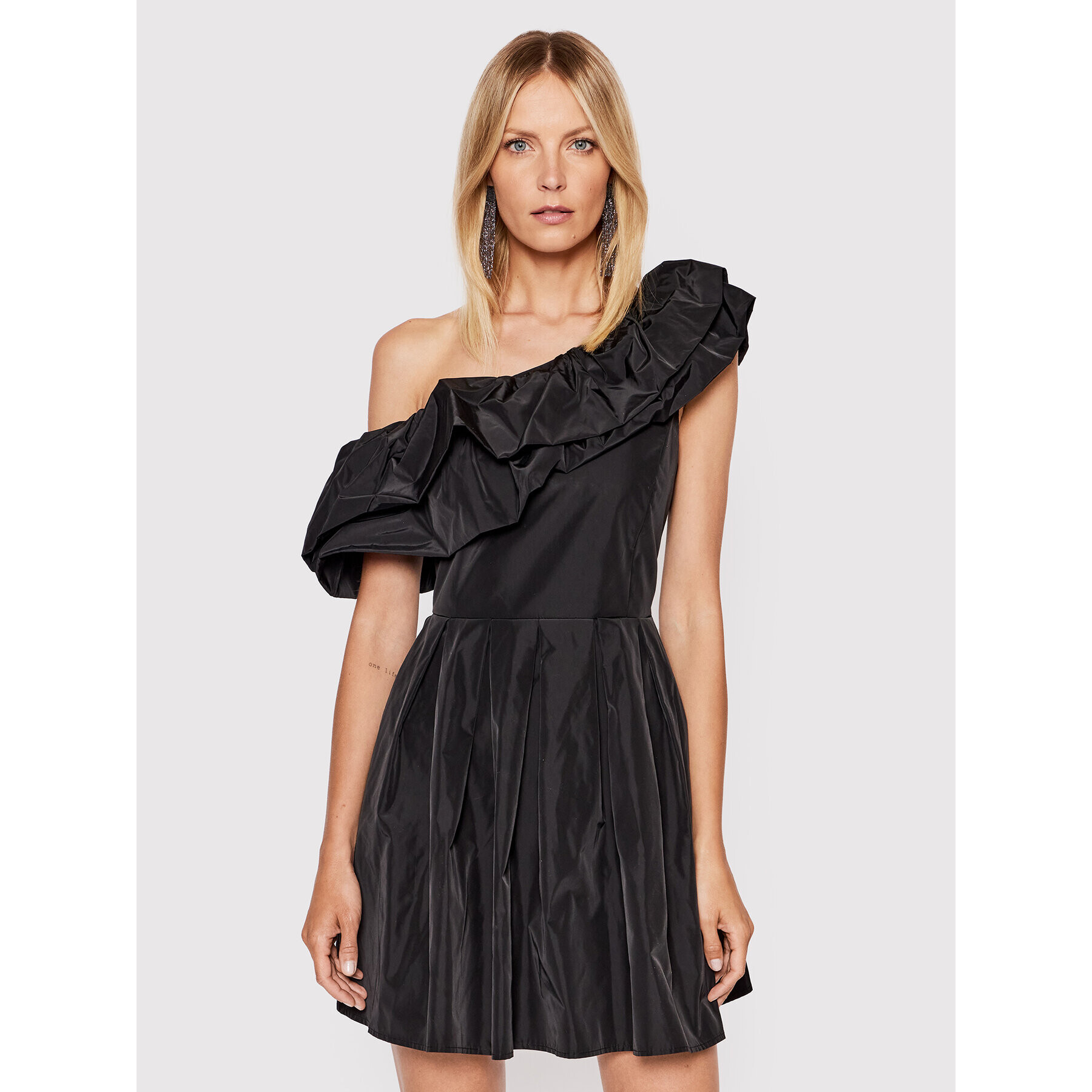 Babylon Rochie cocktail P_MF0533 Negru Regular Fit - Pled.ro