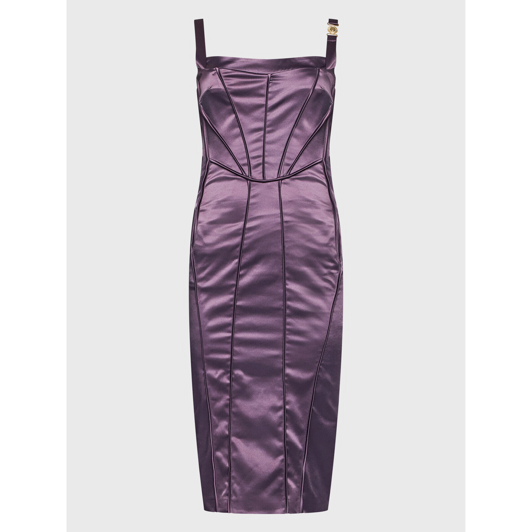 Babylon Rochie cocktail R_E00789 Violet Slim Fit - Pled.ro