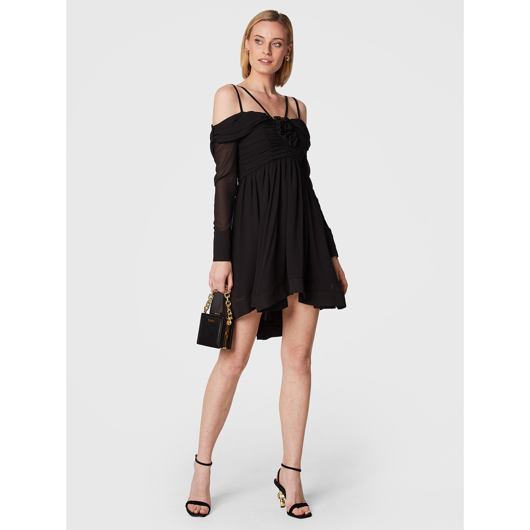 Babylon Rochie cocktail R_E00790 Negru Regular Fit - Pled.ro