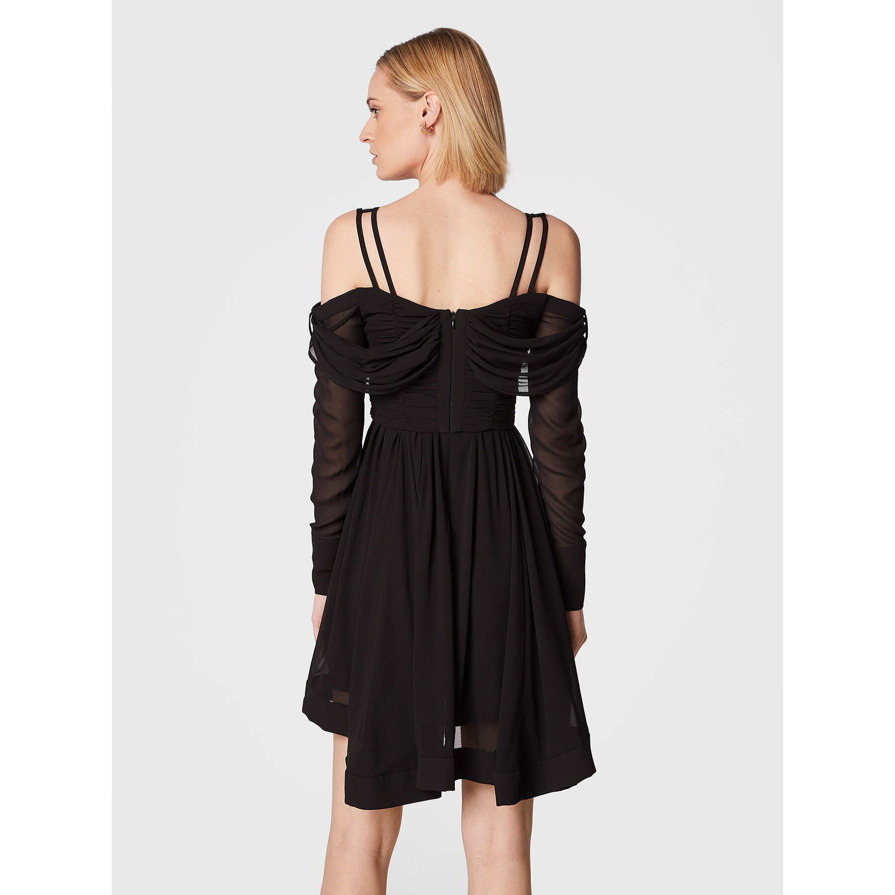 Babylon Rochie cocktail R_E00790 Negru Regular Fit - Pled.ro