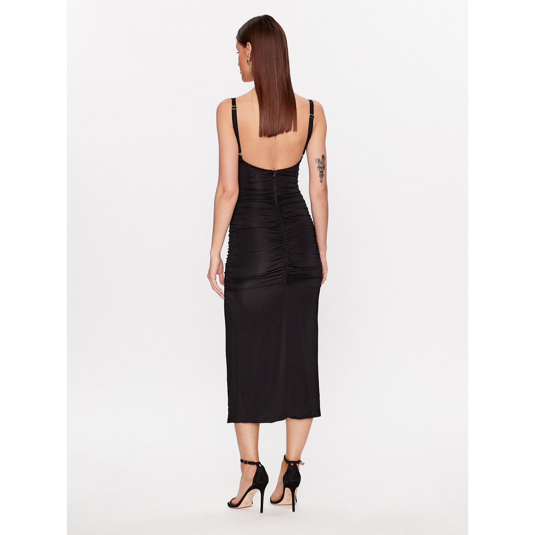 Babylon Rochie cocktail S_S00870 Negru Regular Fit - Pled.ro