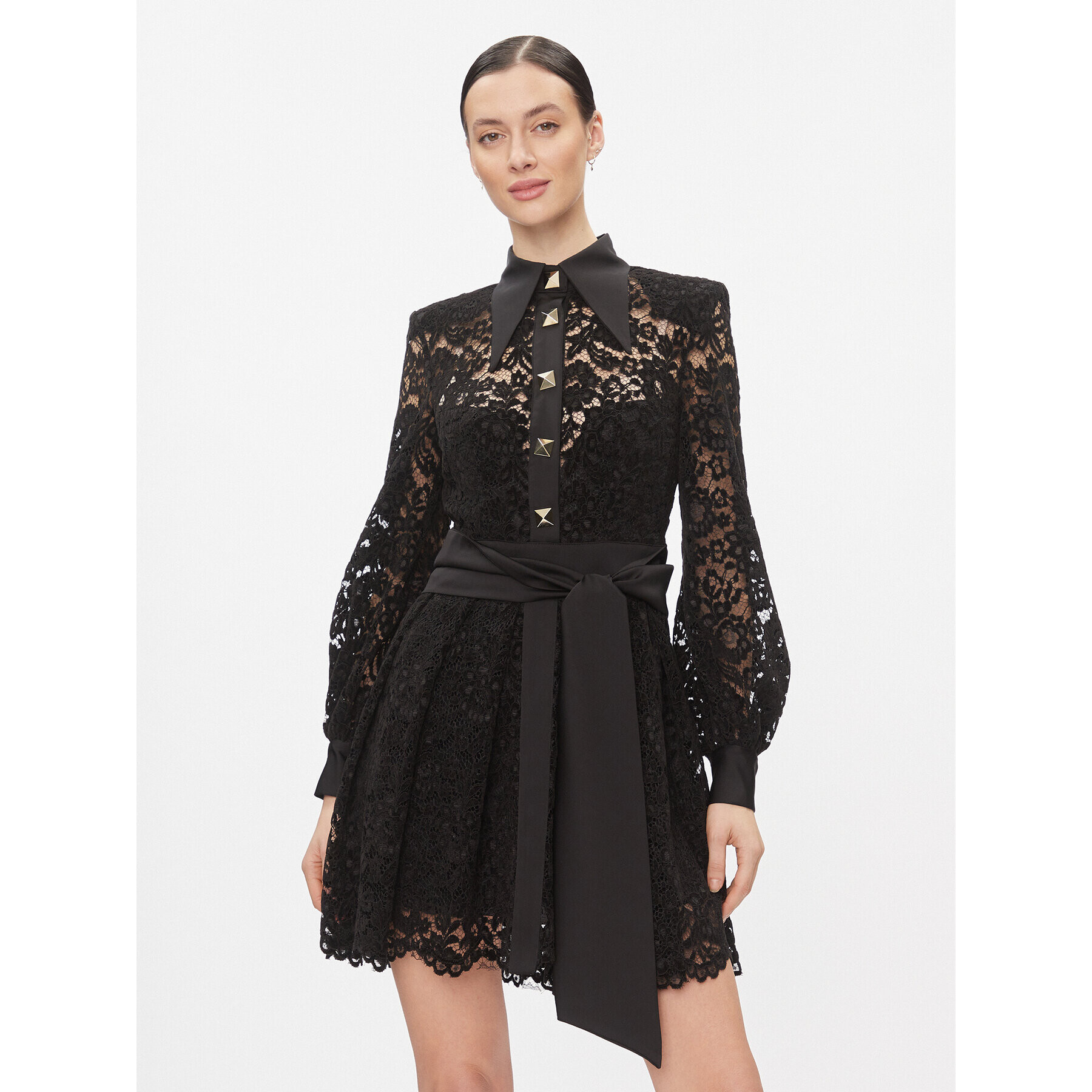 Babylon Rochie cocktail T_S00823 Negru Regular Fit - Pled.ro