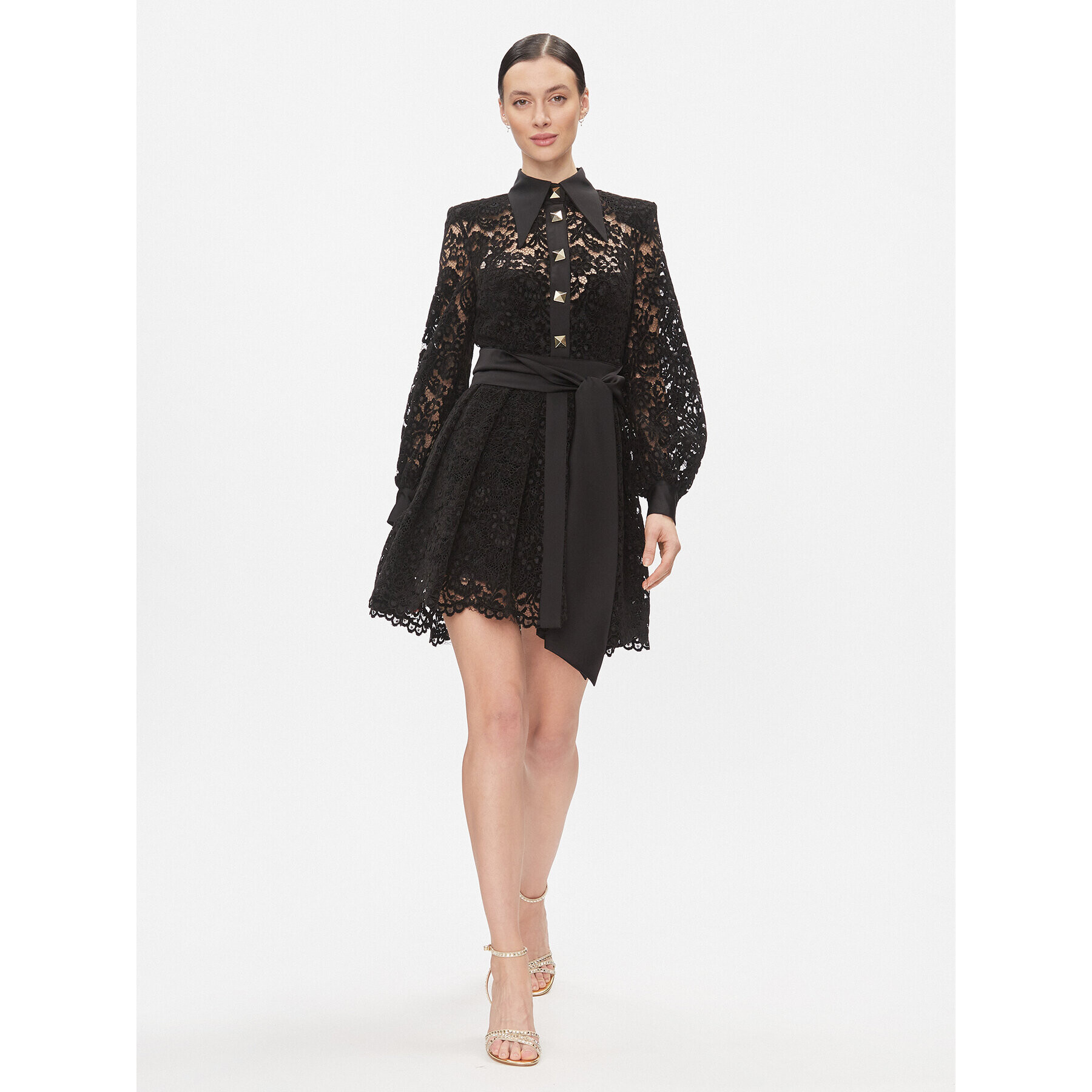 Babylon Rochie cocktail T_S00823 Negru Regular Fit - Pled.ro